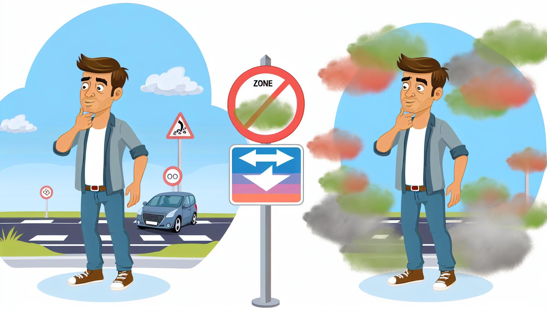 Proč potřebujete emisní plaketu před cestou