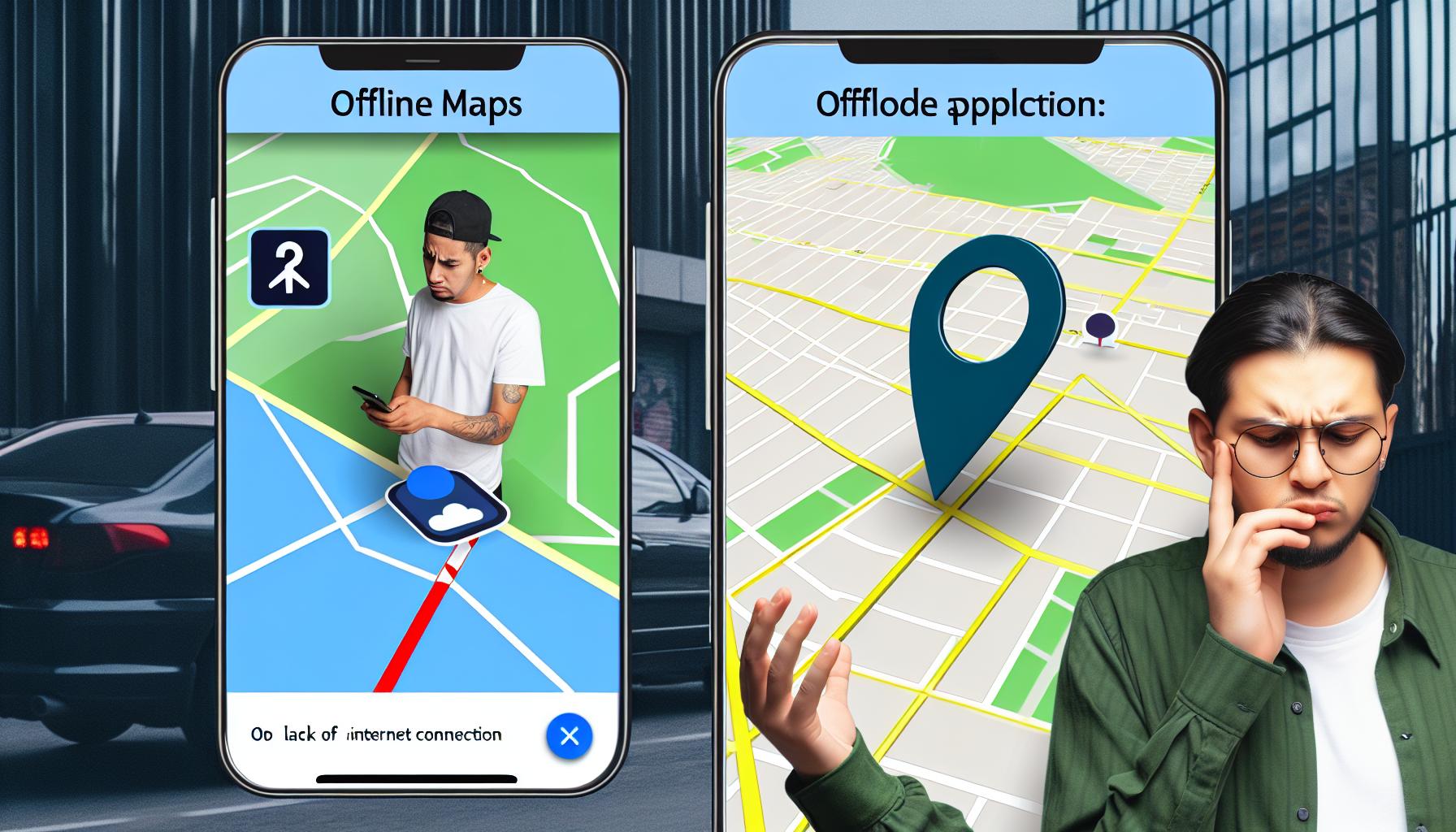 Výhody offline mapových aplikací