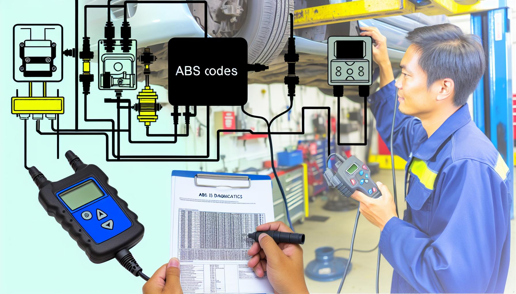 Jak provést diagnostiku ABS
