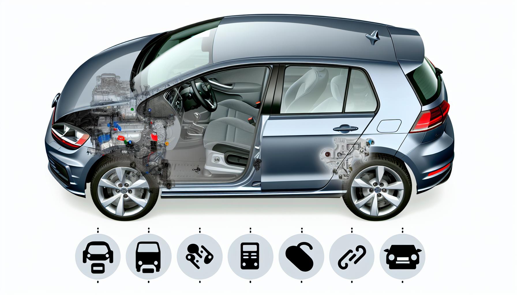 Nejčastější závady VW Golf VII - Co zkontrolovat před koupí 2 Nejčastější závady VW Golf VII