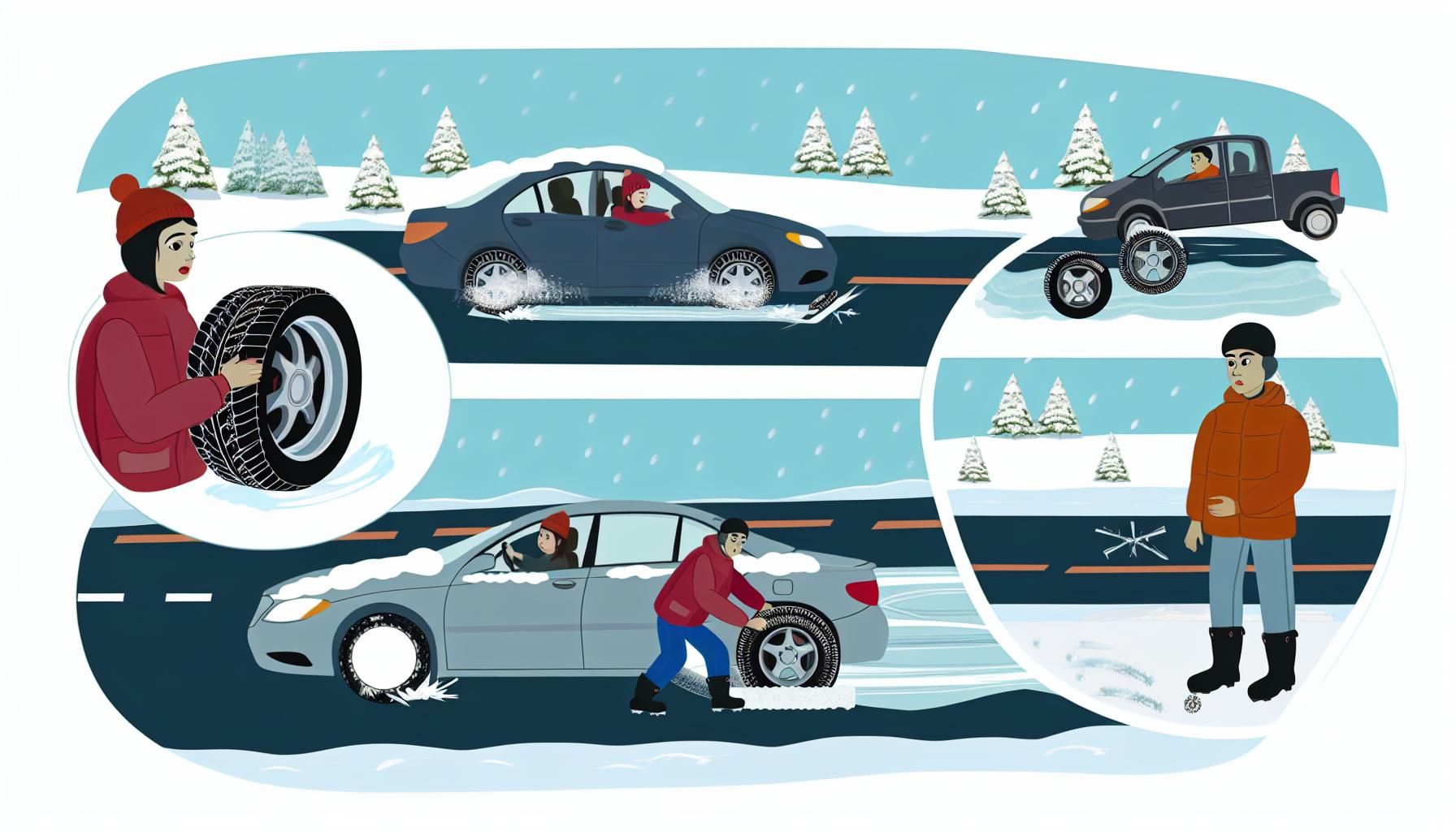 Důvody pro zimní pneumatiky