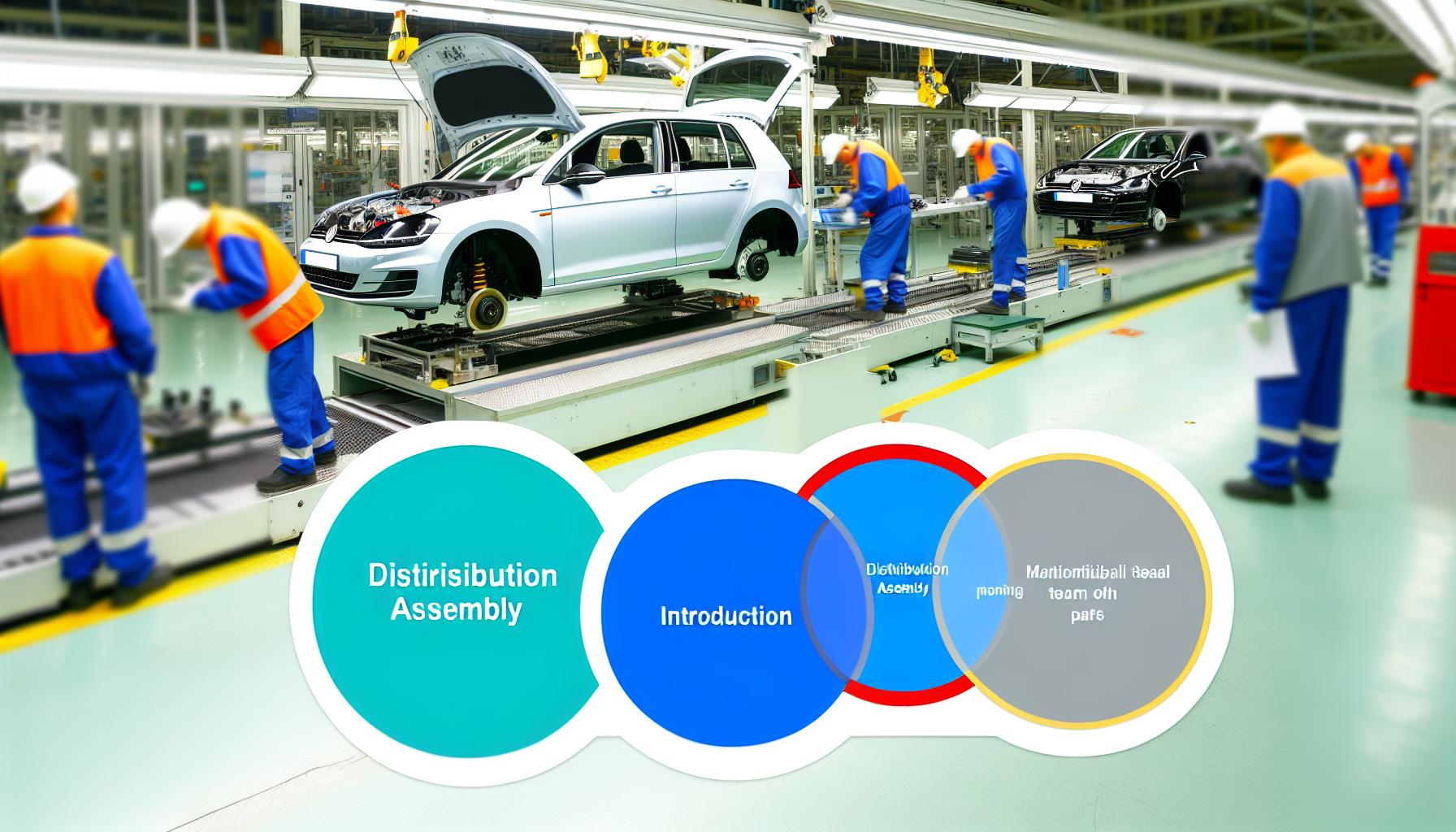 Úvod do montáže rozvodů VW Golf