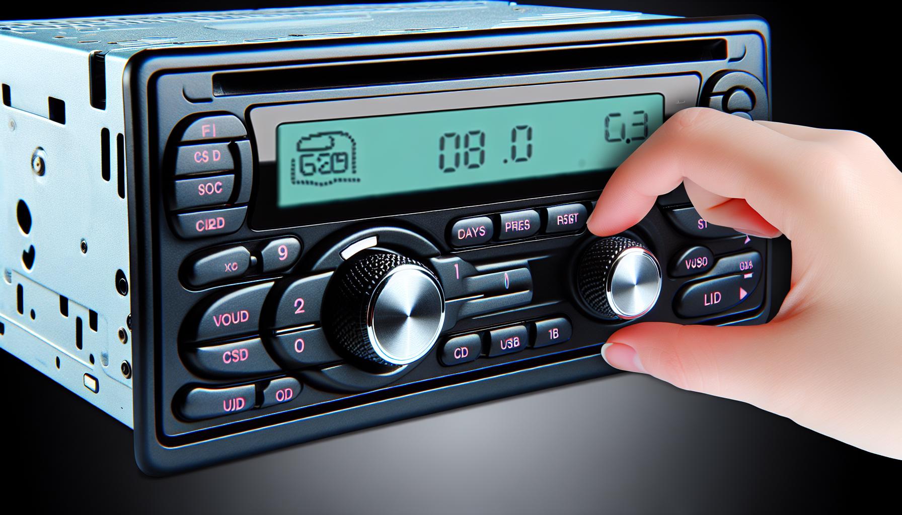 Jaké jsou klíčové parametry autorádia