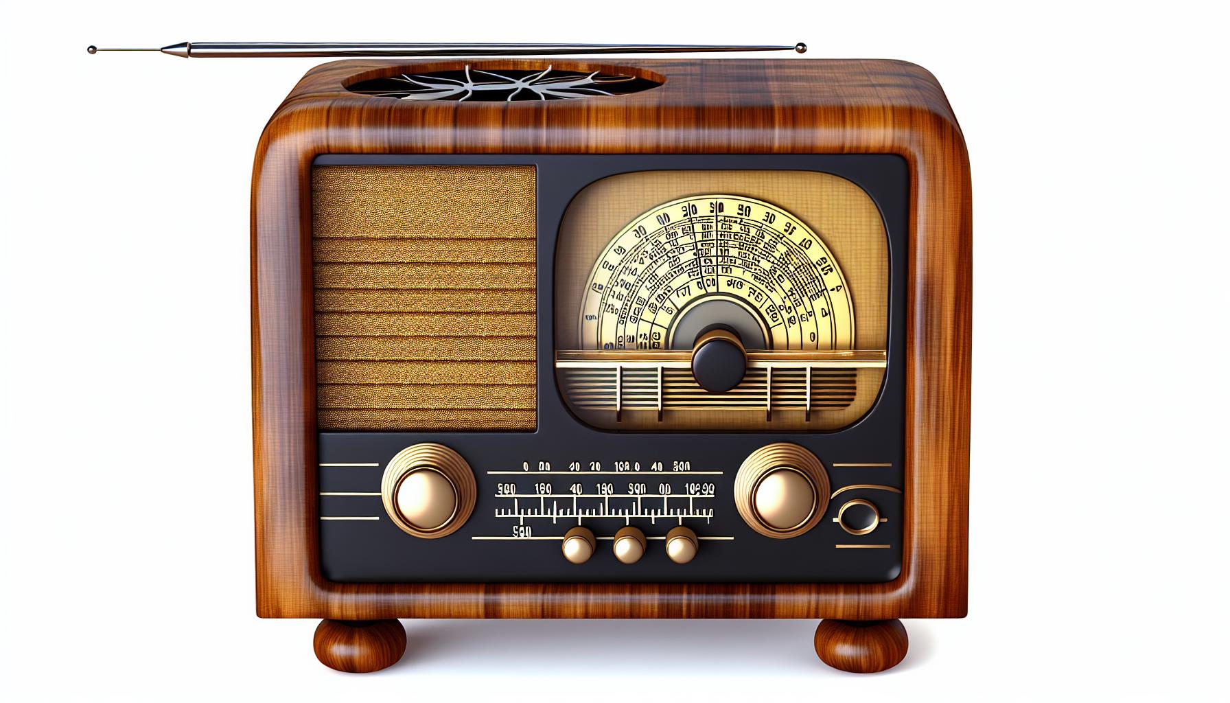 Klíčové vlastnosti originálních rádií