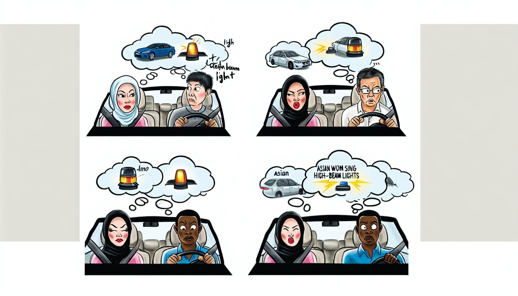 Nejčastější chyby v komunikaci mezi řidiči