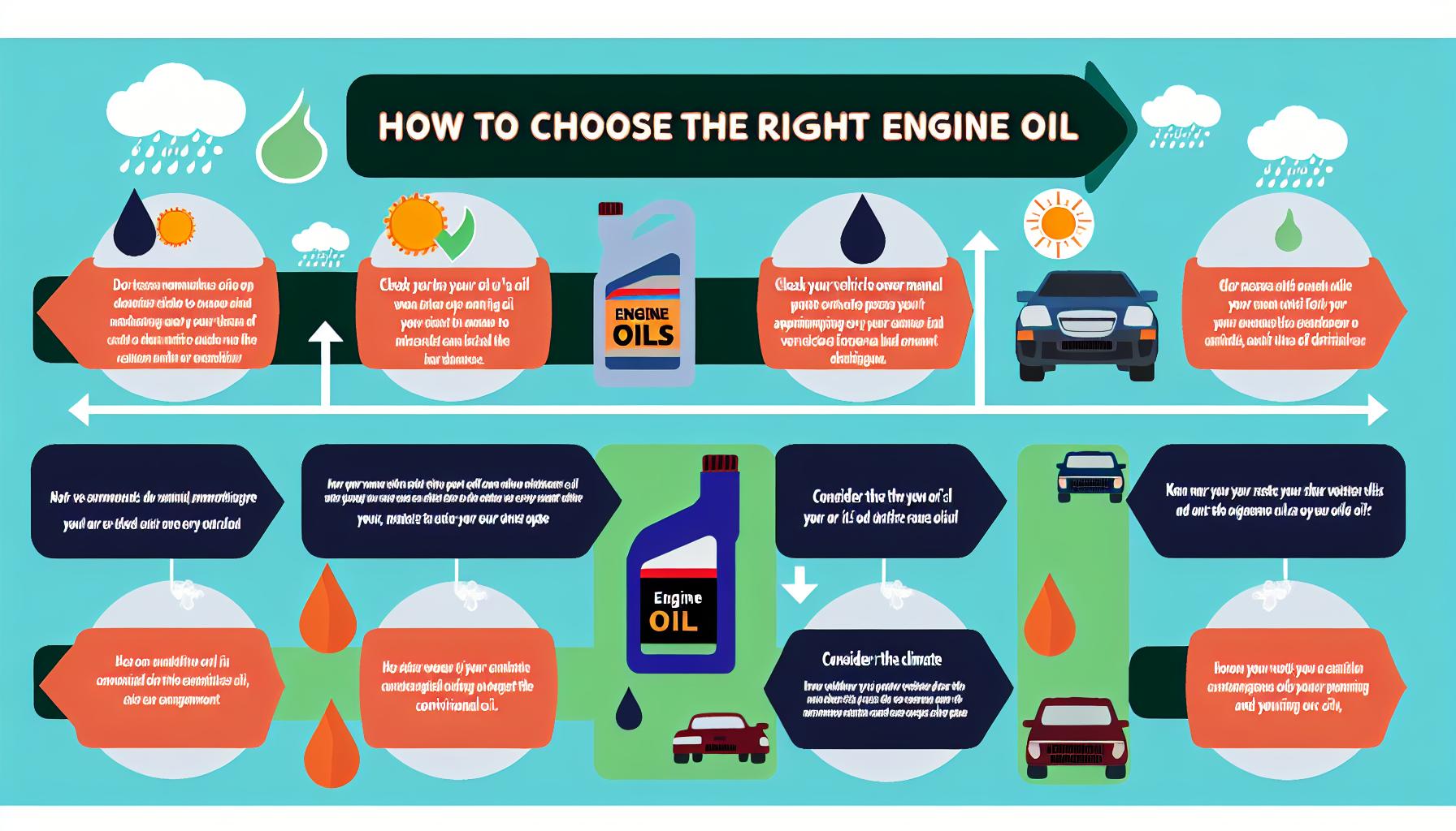 Jak ‌vybrat správný motorový olej