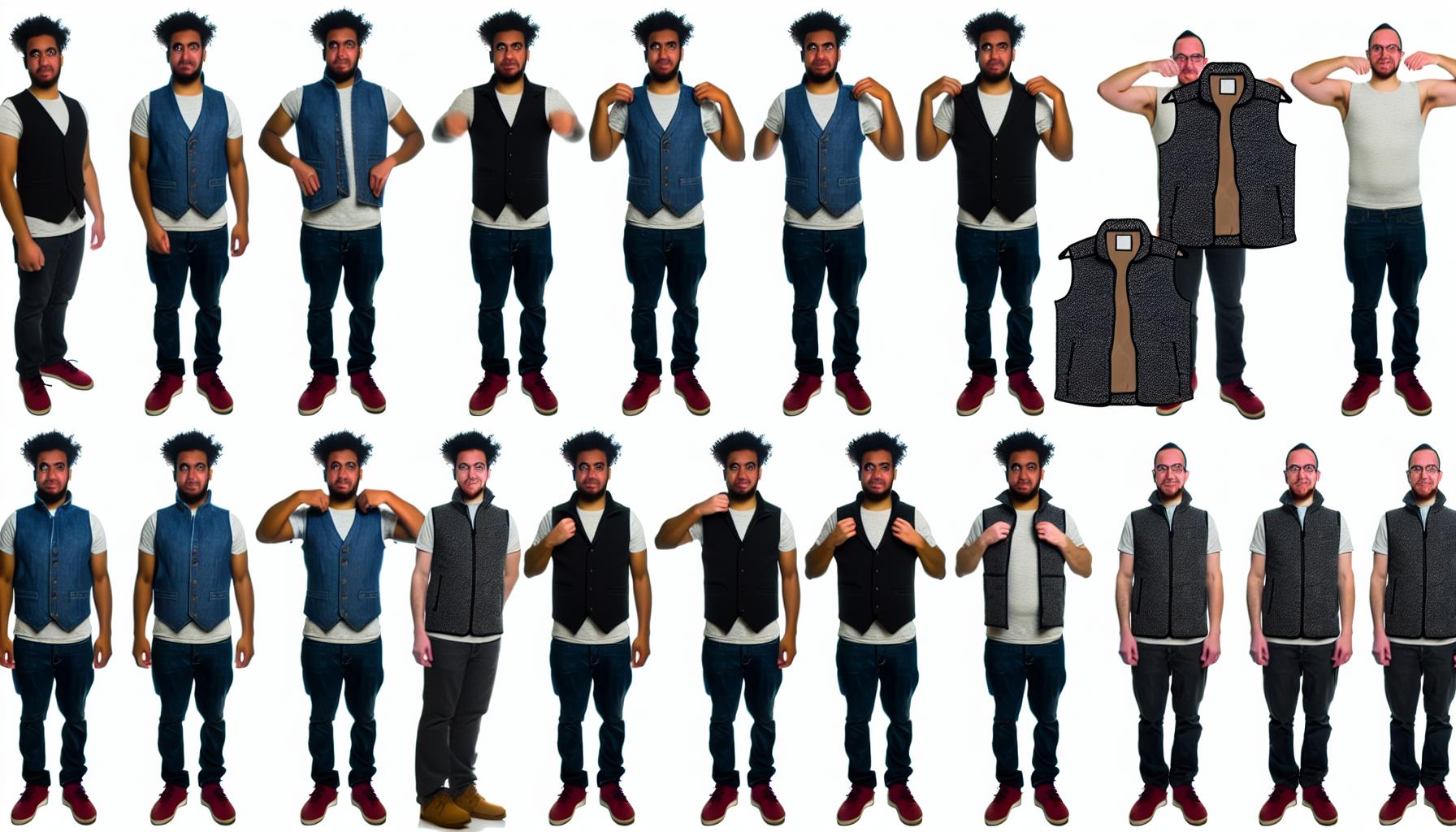 Jak správně vybrat vestu