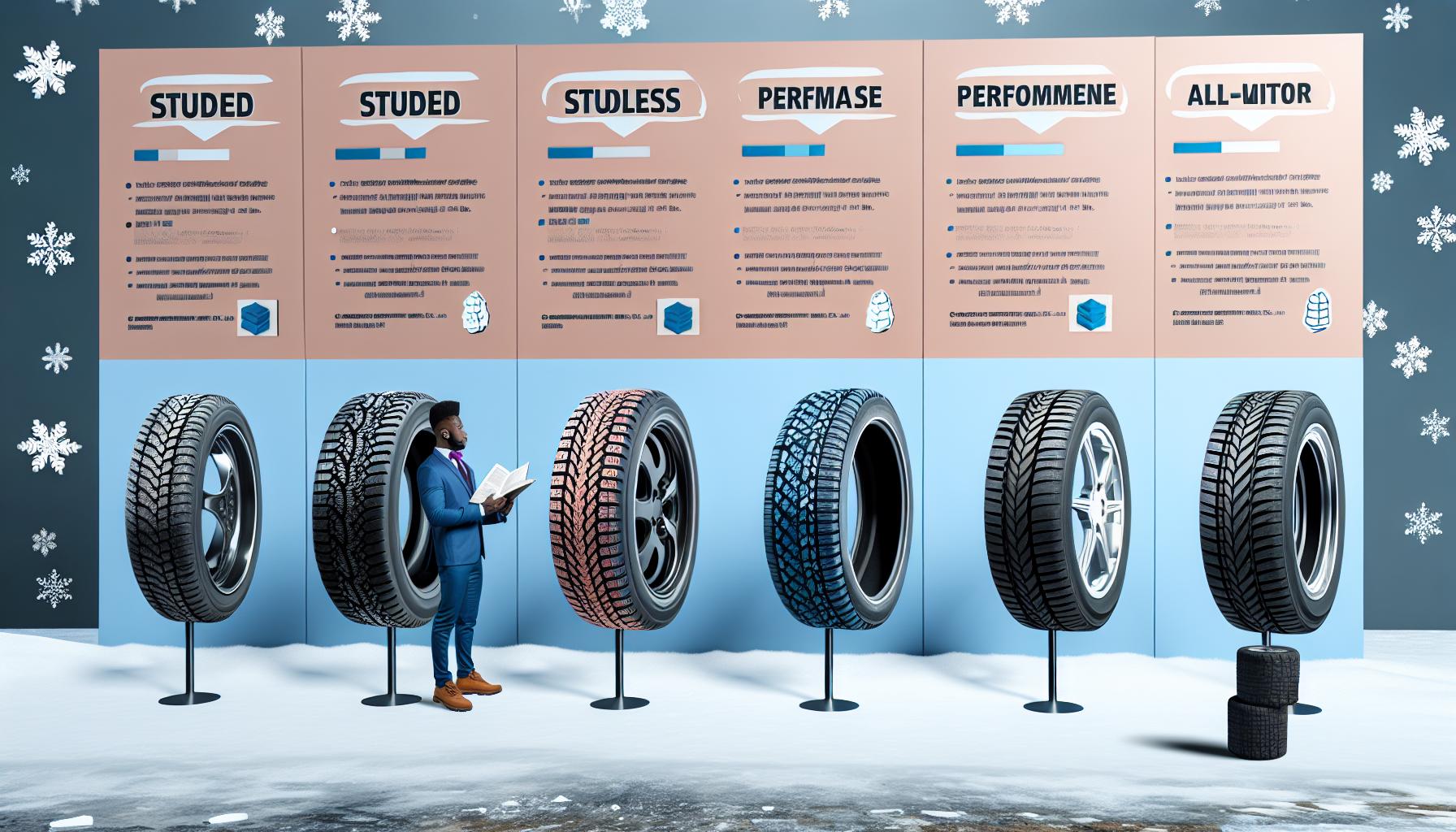 Jak ⁣vybrat správné‌ zimní pneumatiky