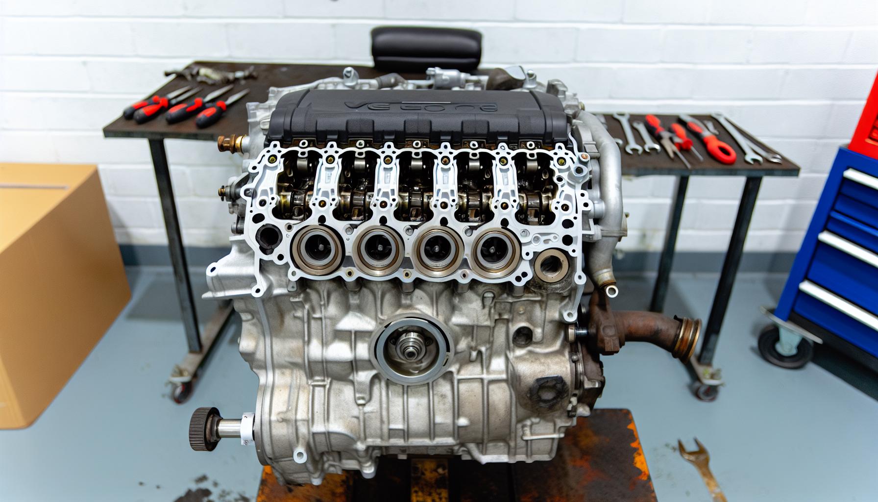 Poškození rozvodů motoru V6 TDI