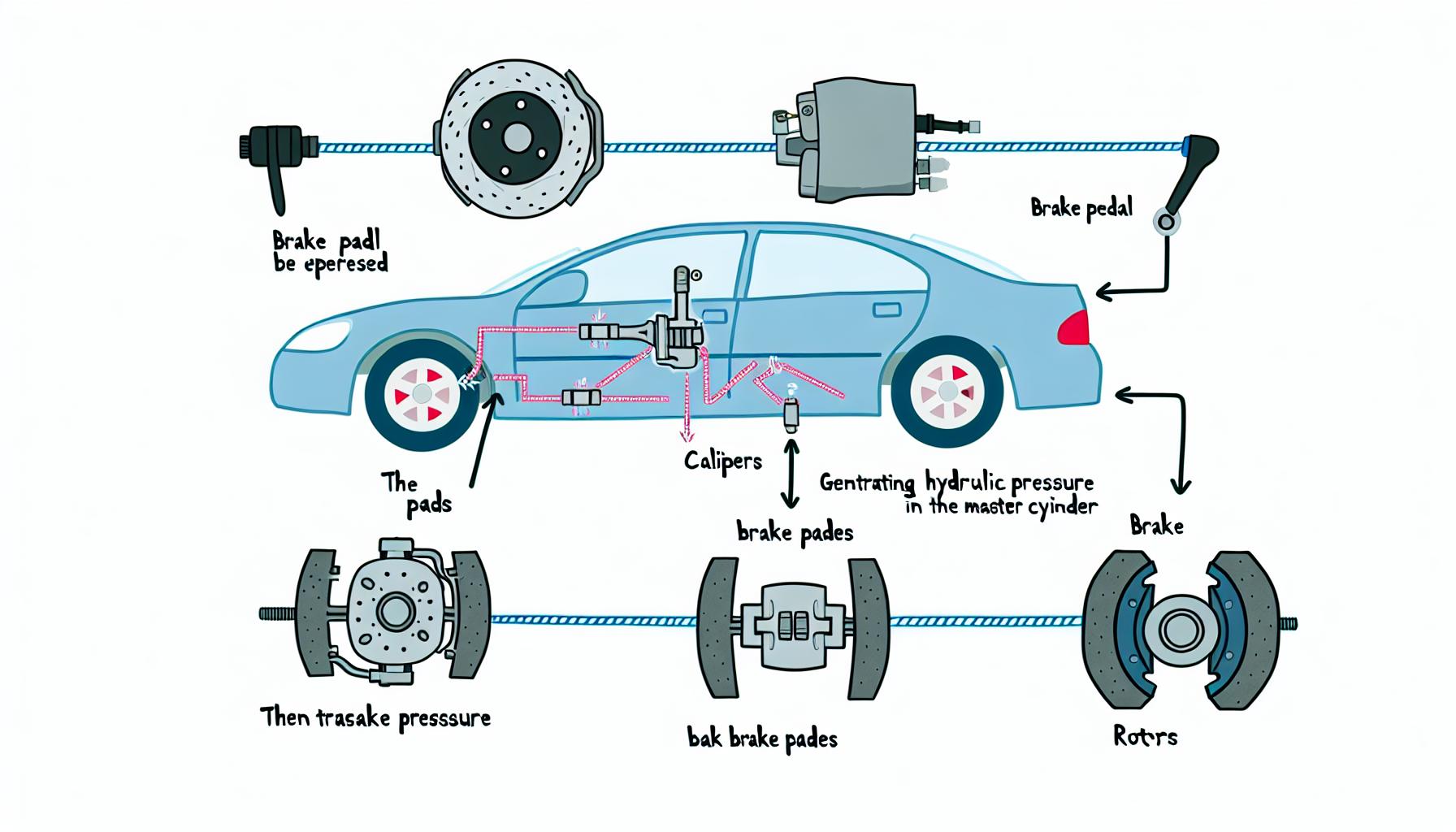 Jak správně funguje brzdový systém