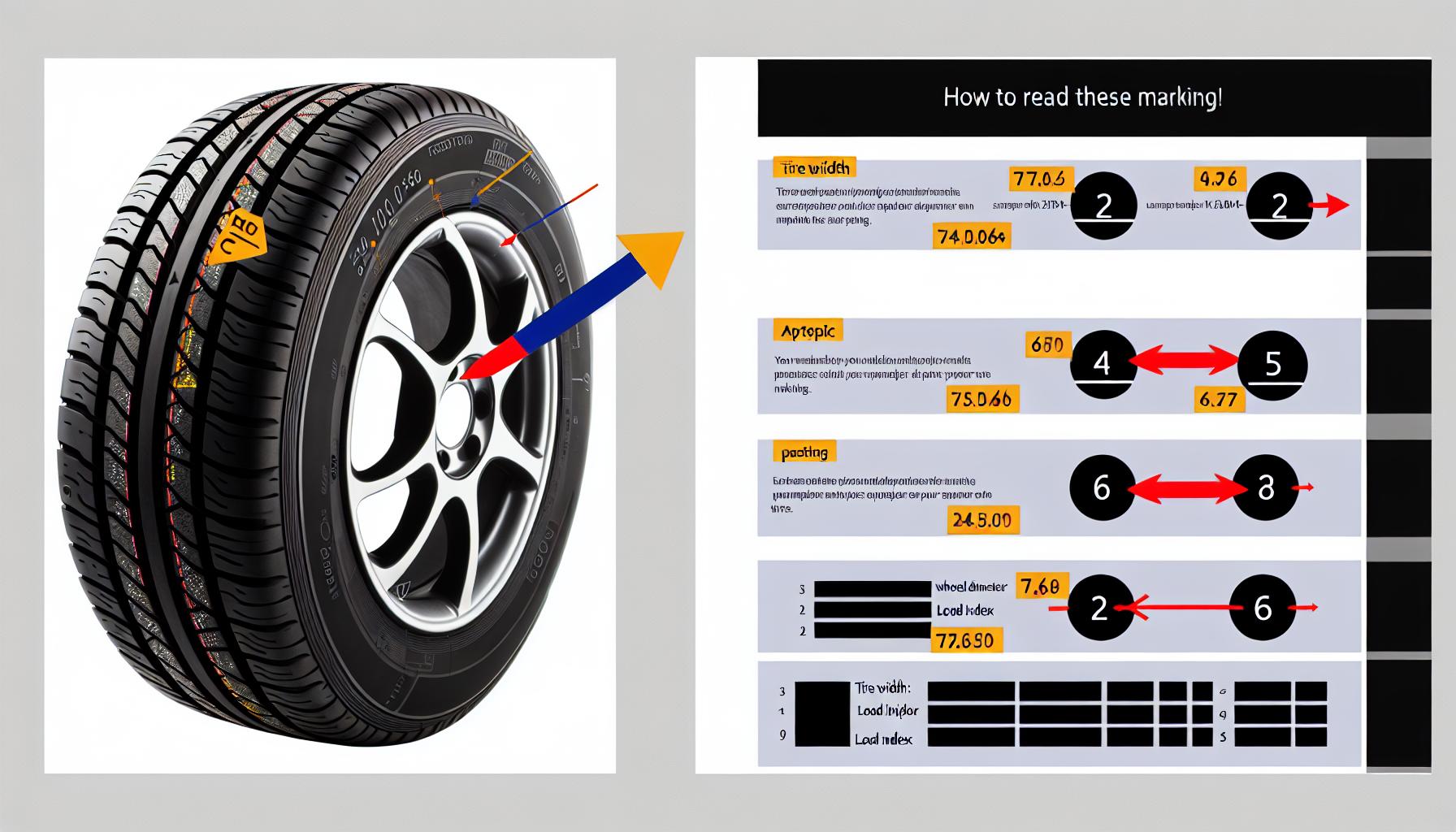 Jak​ číst evropské značení ⁤pneumatik