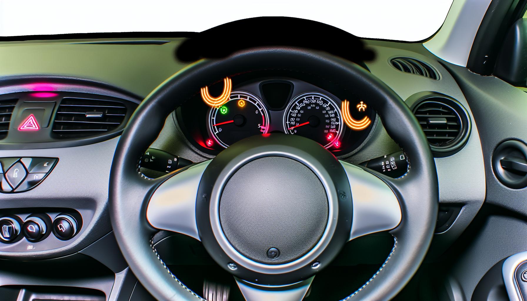 Poruchy volantu v BMW řady 2