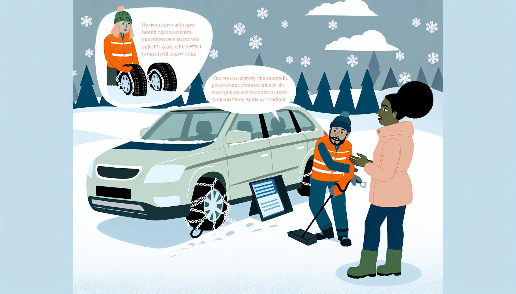 Sněhové řetězy a jejich výhody