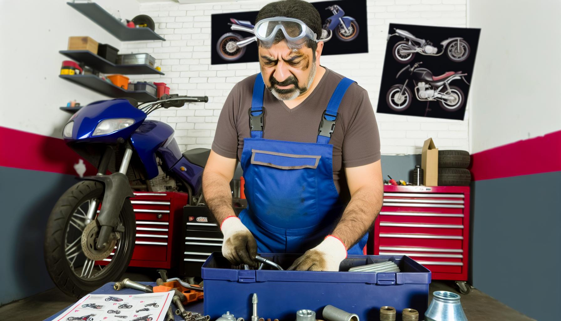 Nepodceňujte důležitost údržby motorky