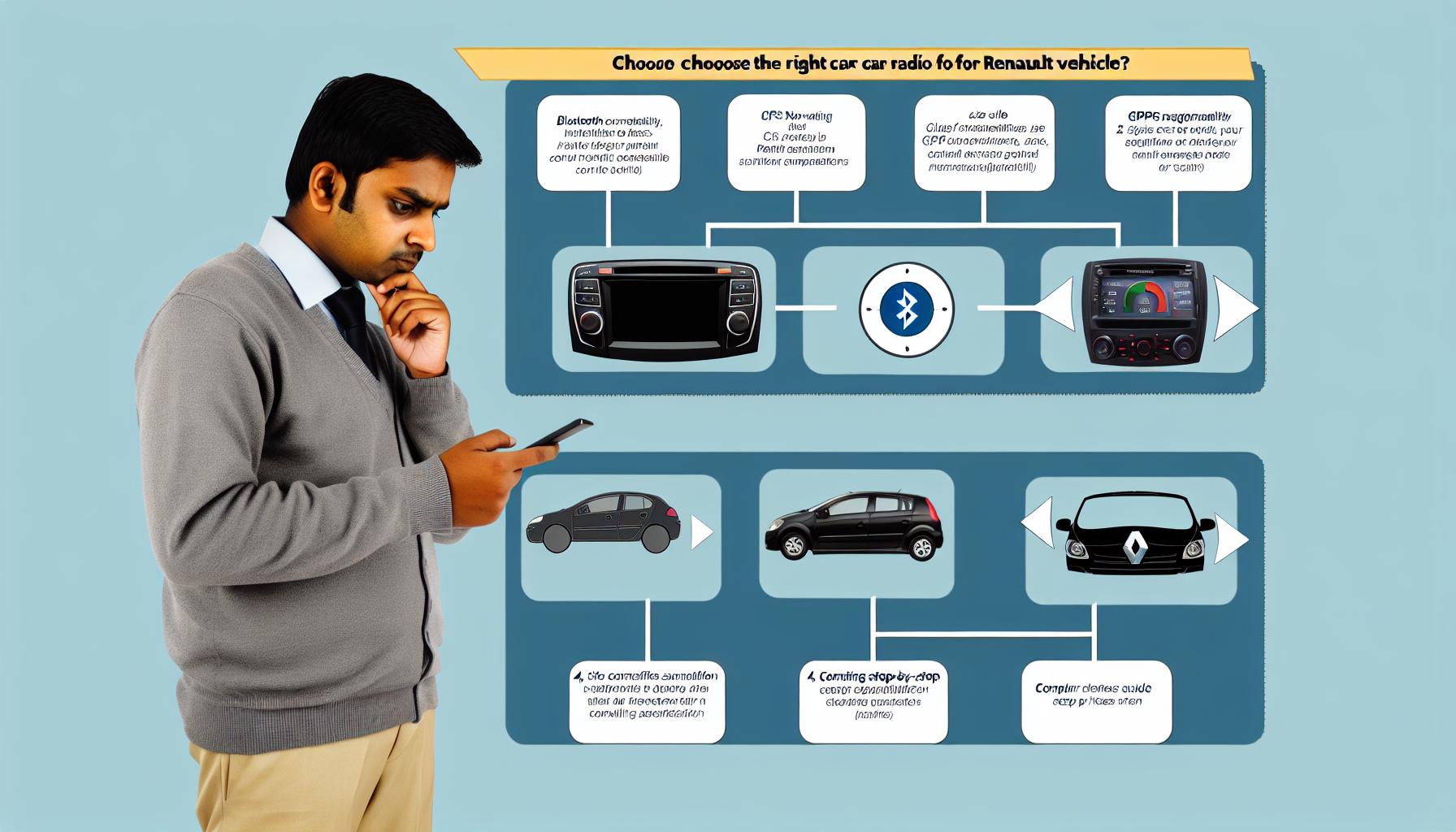 Jak vybrat správné autorádio Renault