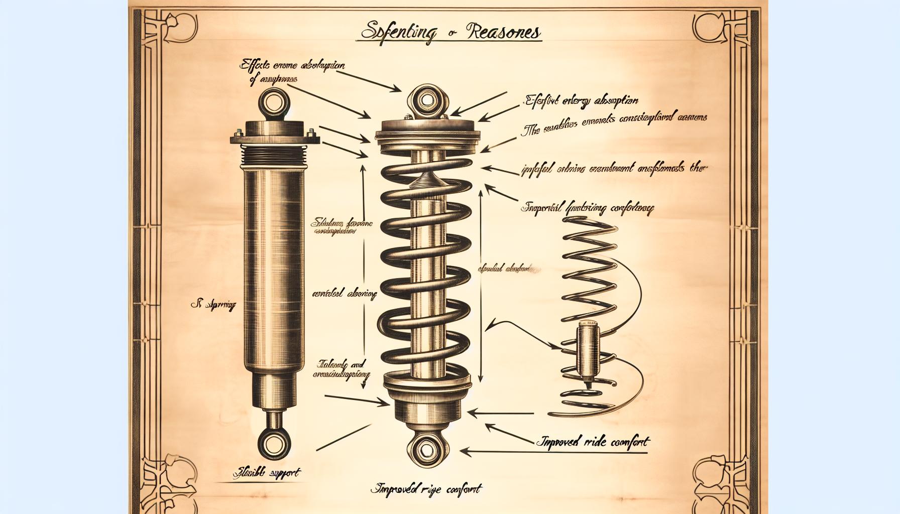 Důvody pro výběr tlumičů a pružin