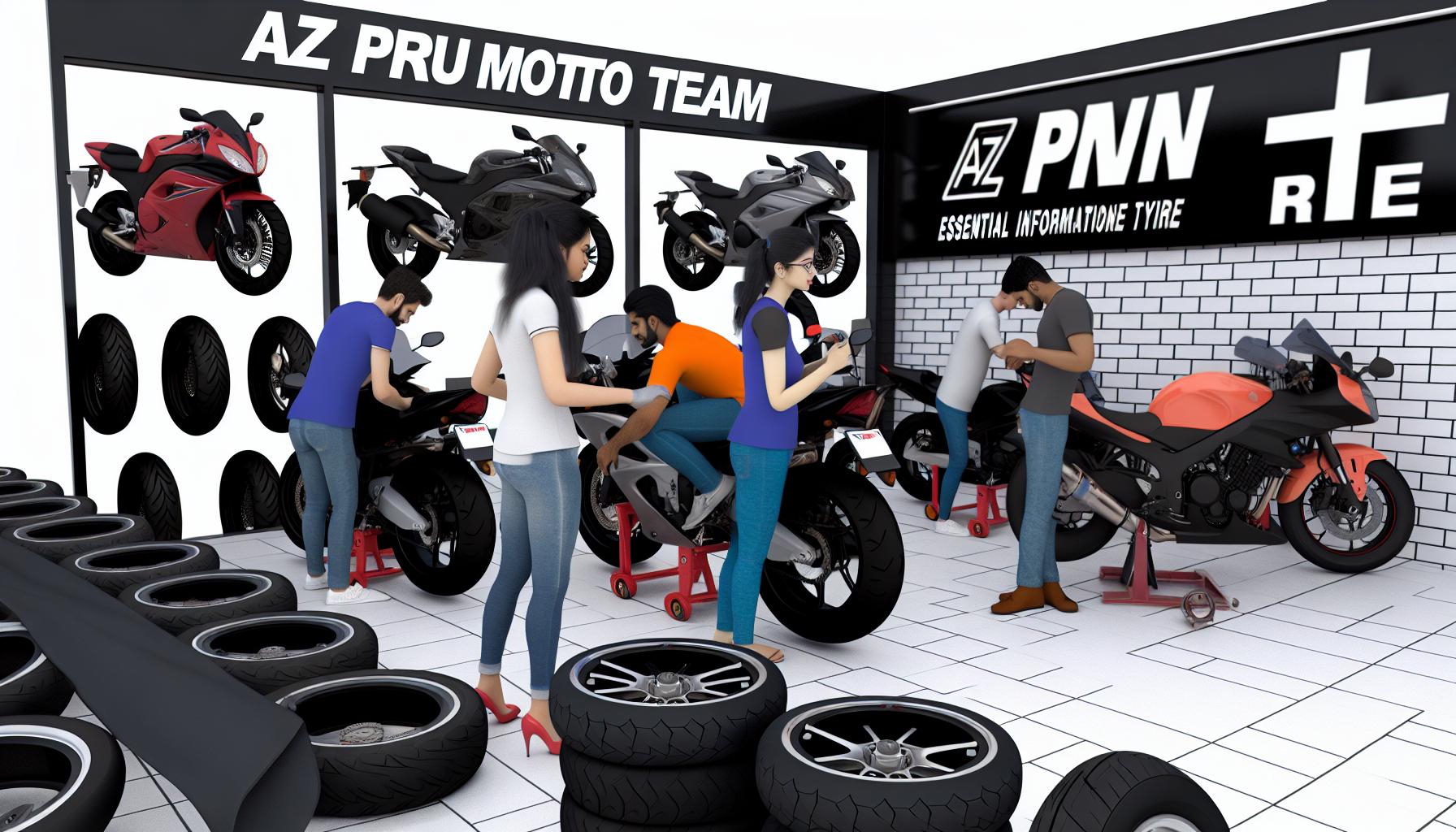 AZ Pneu Moto Team: Klíčové informace pro motorkáře