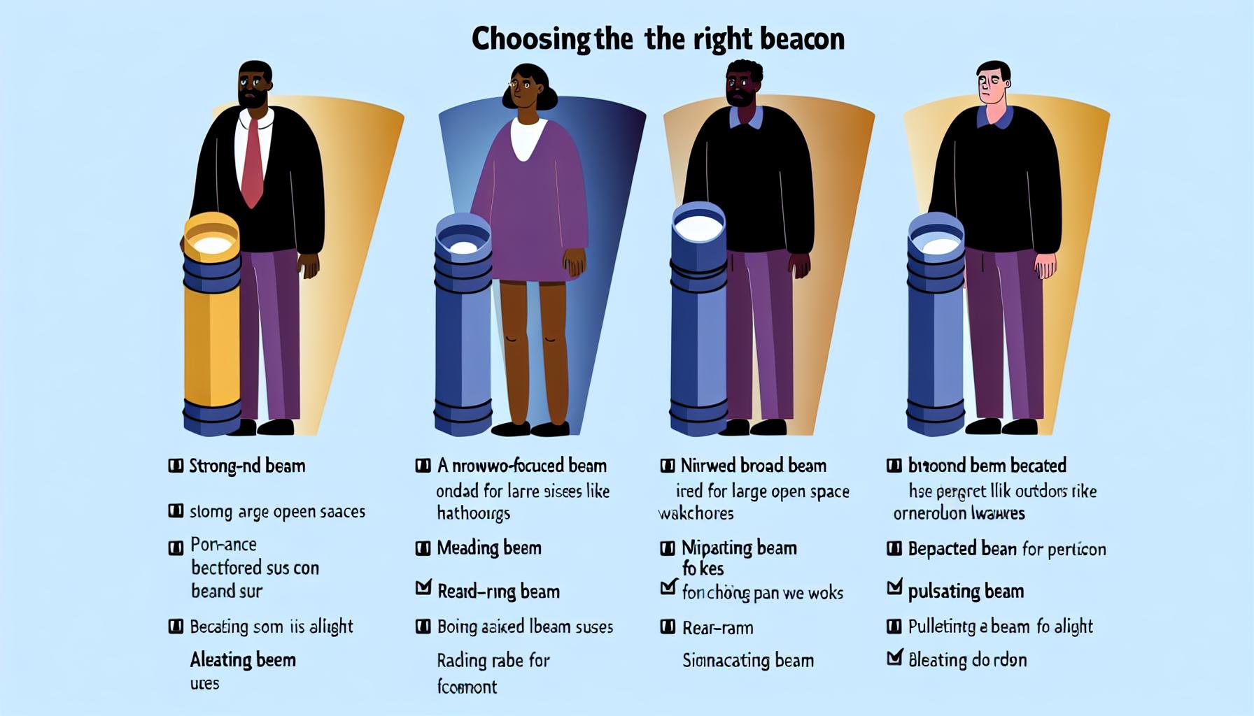 Jak vybrat správný maják