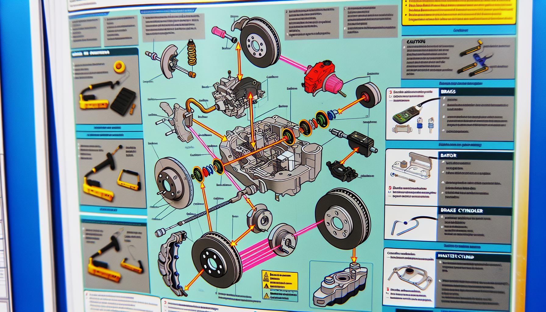 Průvodce diagnostikou ‌brzdového systému