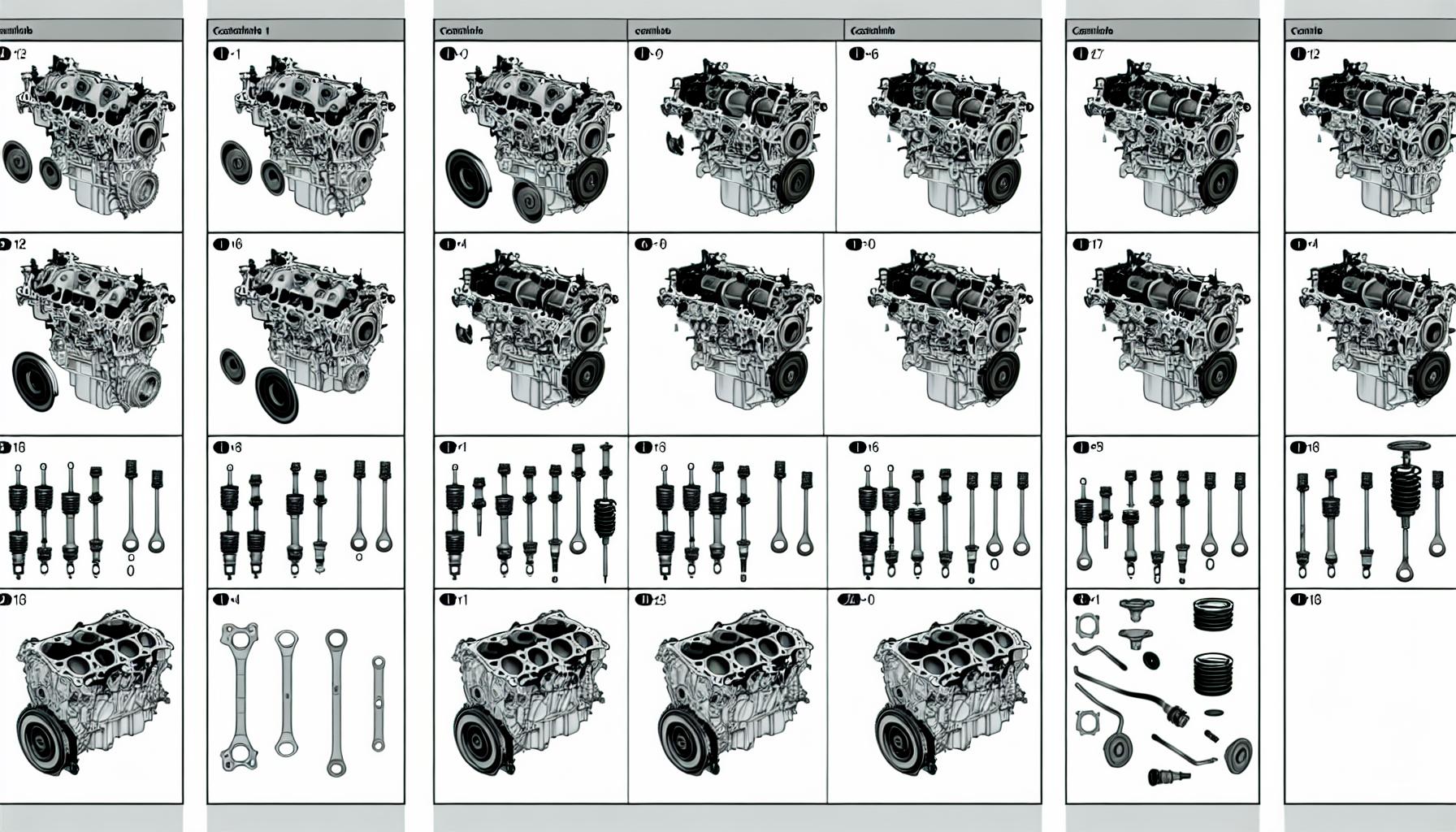 Demontáž motoru 1.6 dCi krok za krokem