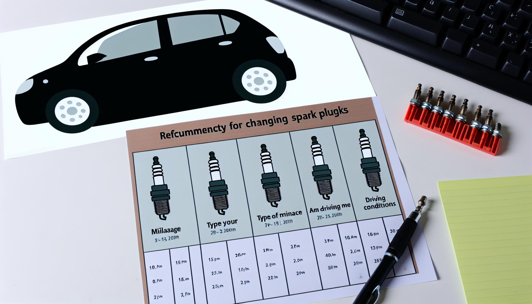 Jak často měnit svíčky u auta