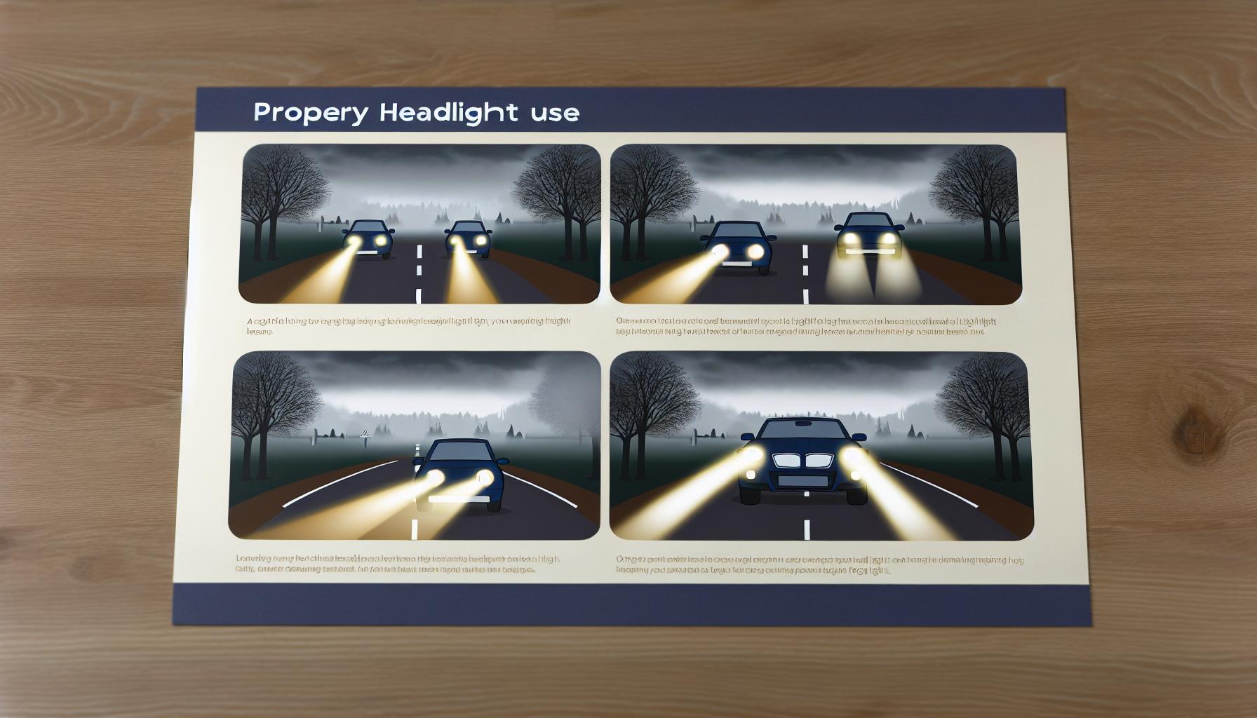 Jak správně používat světlomety