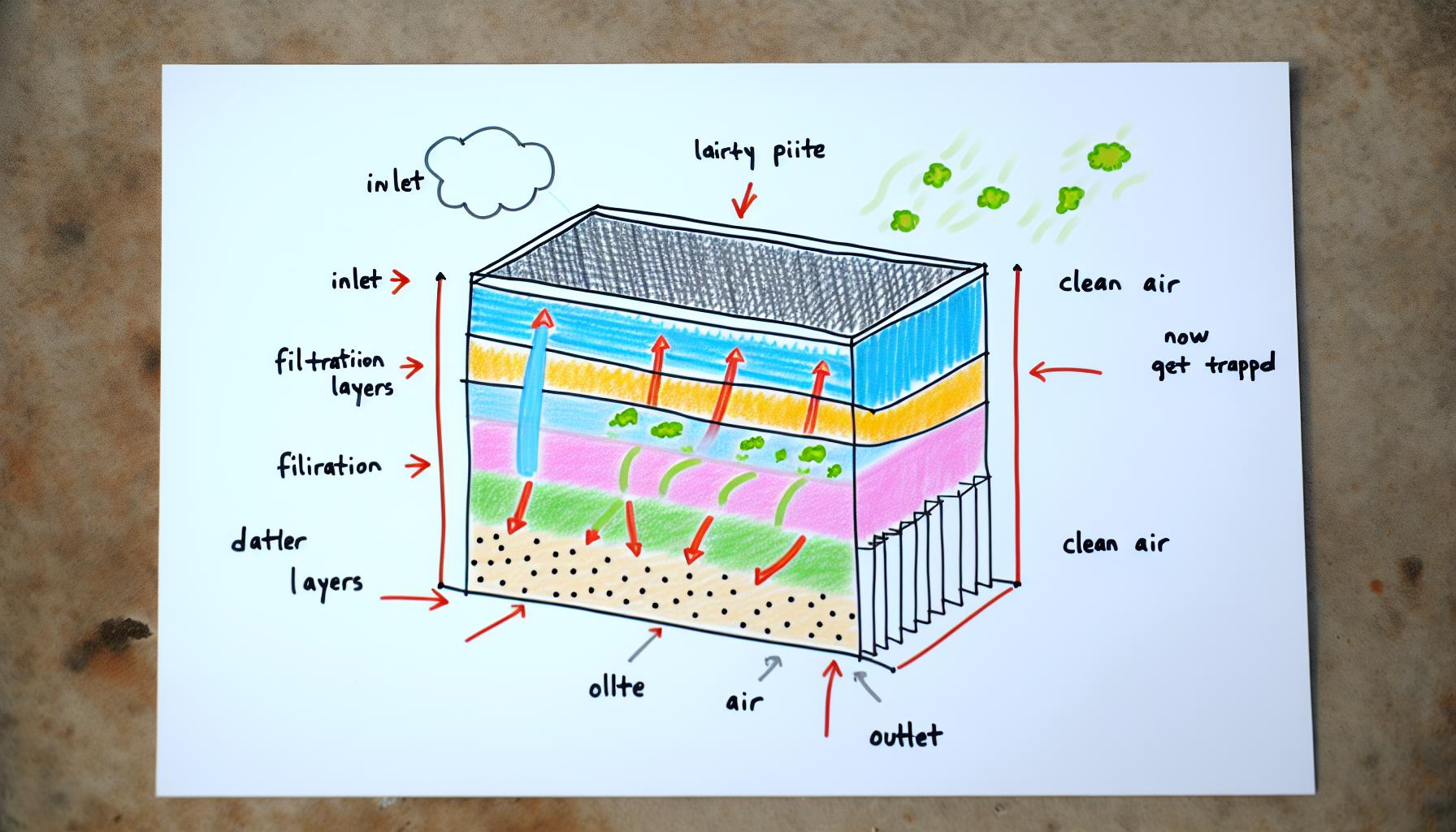 Jak funguje filtr pevných částic?