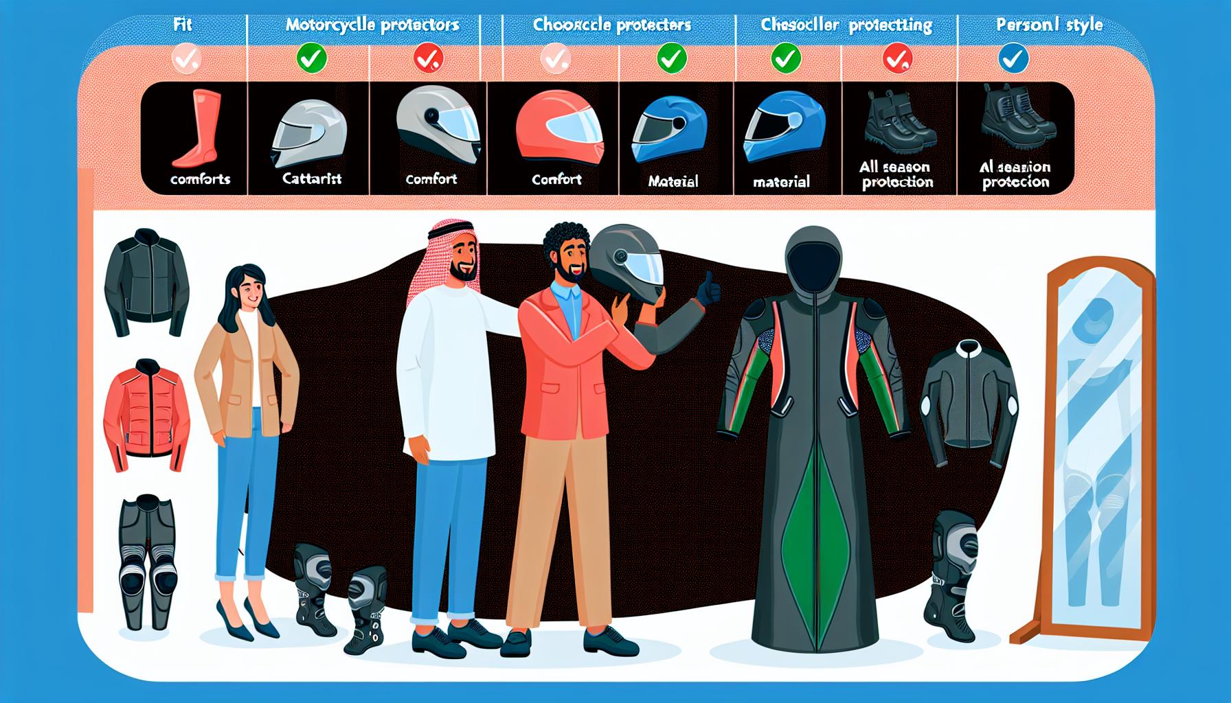 Jak vybrat chrániče na motorku