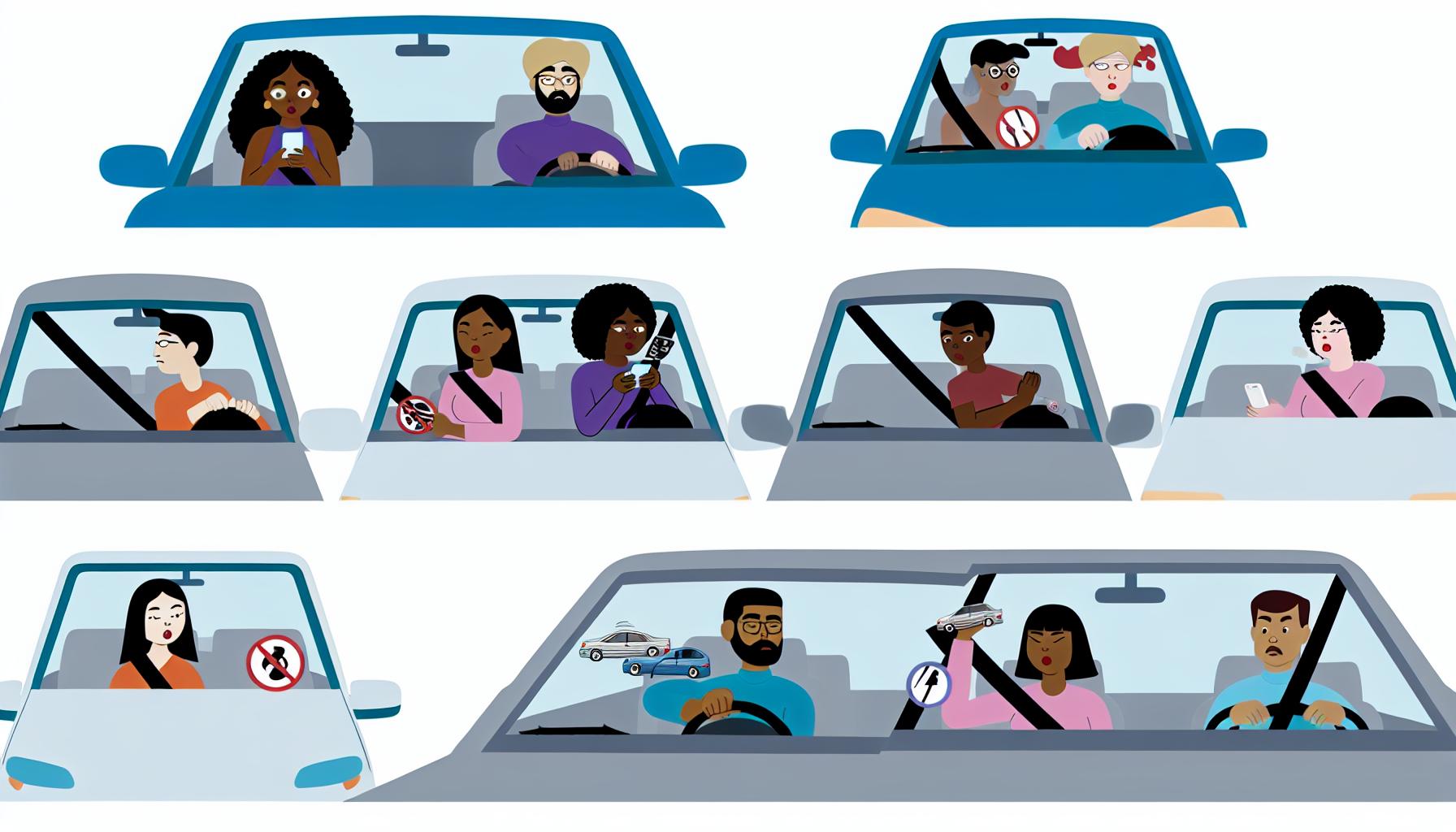 Nejčastější chyby při řízení