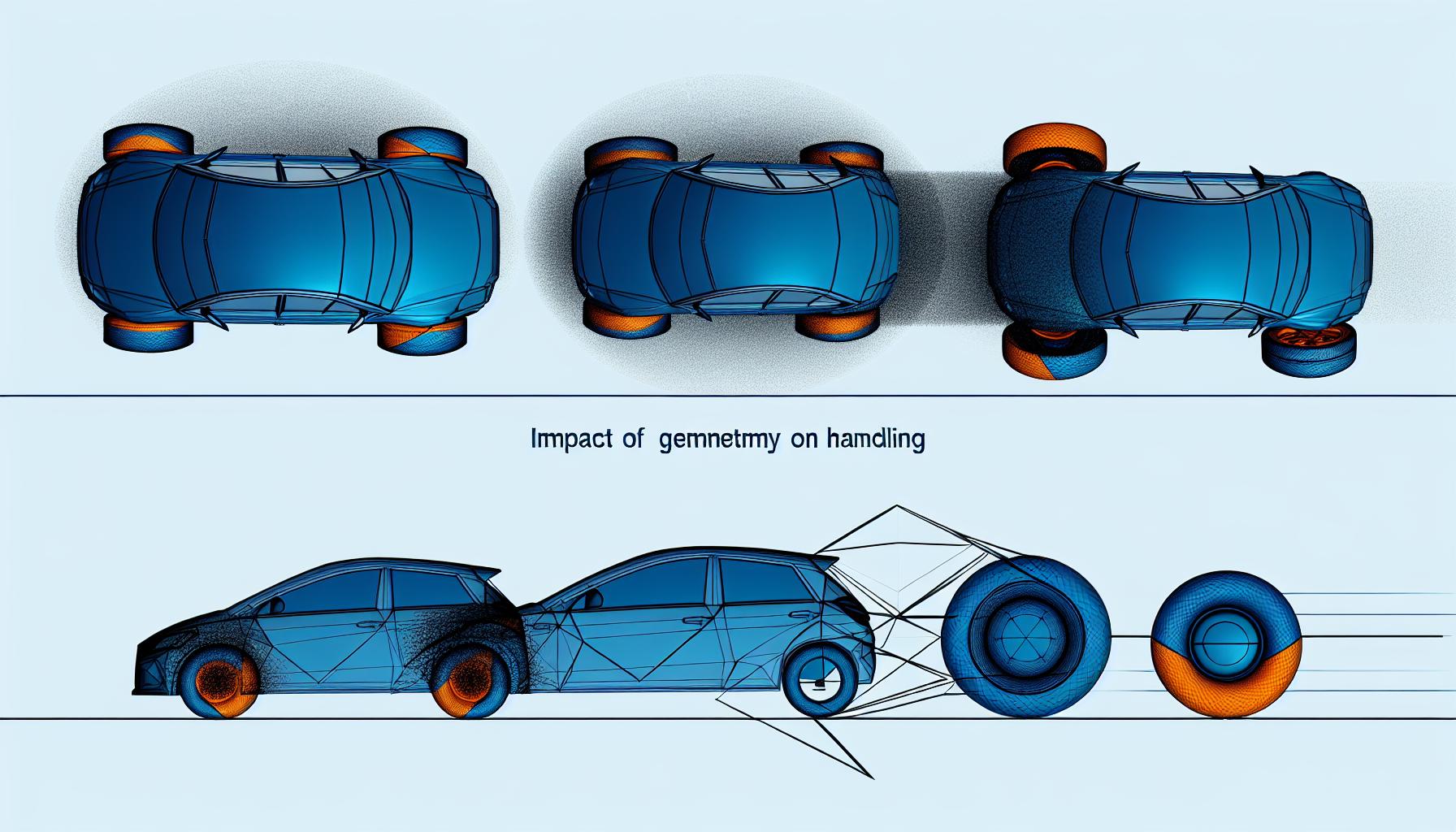 Jak může geometrie ovlivnit ⁤jízdní ⁣vlastnosti