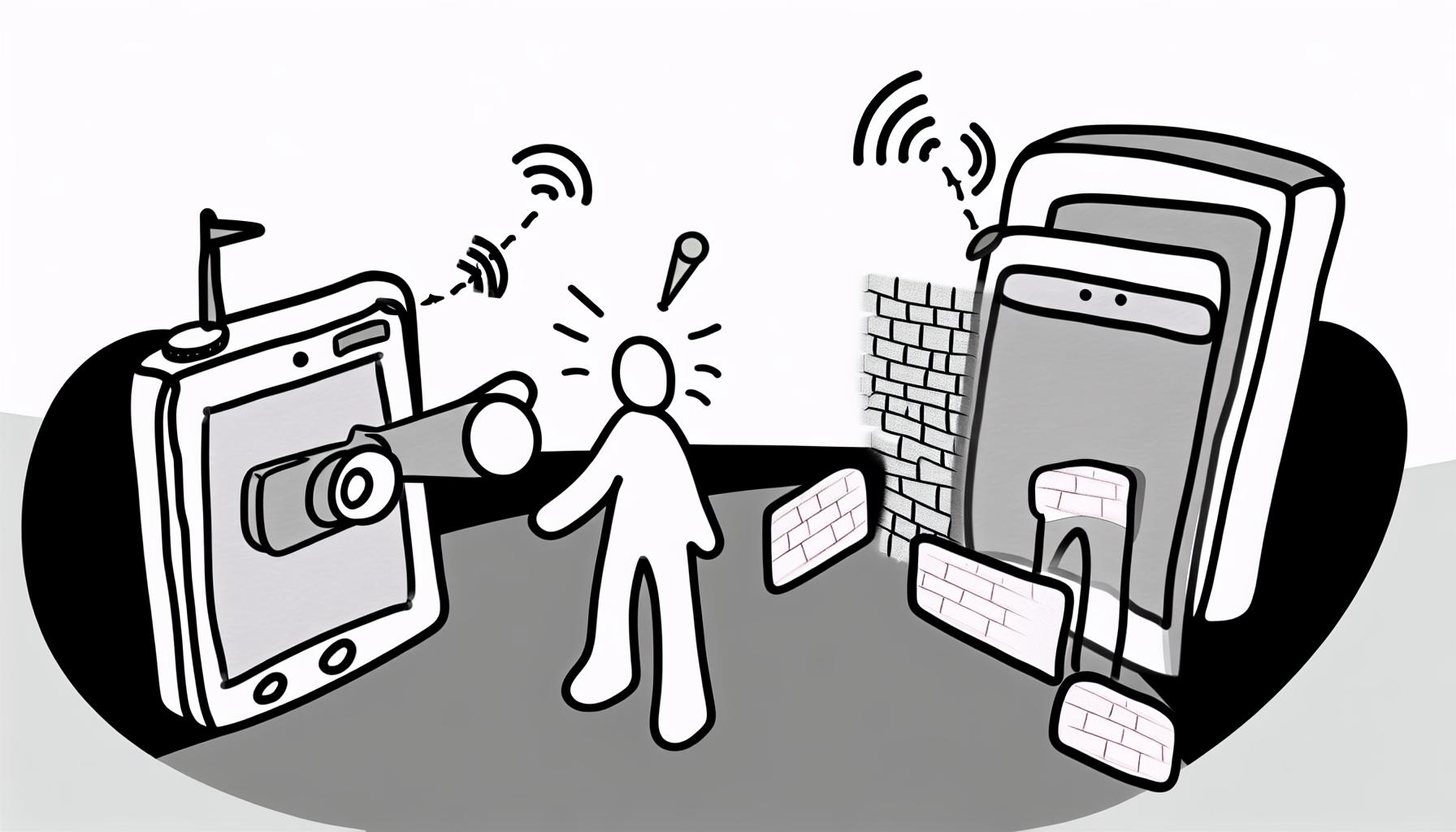 Nejčastější překážky v komunikaci kamer a mobilů