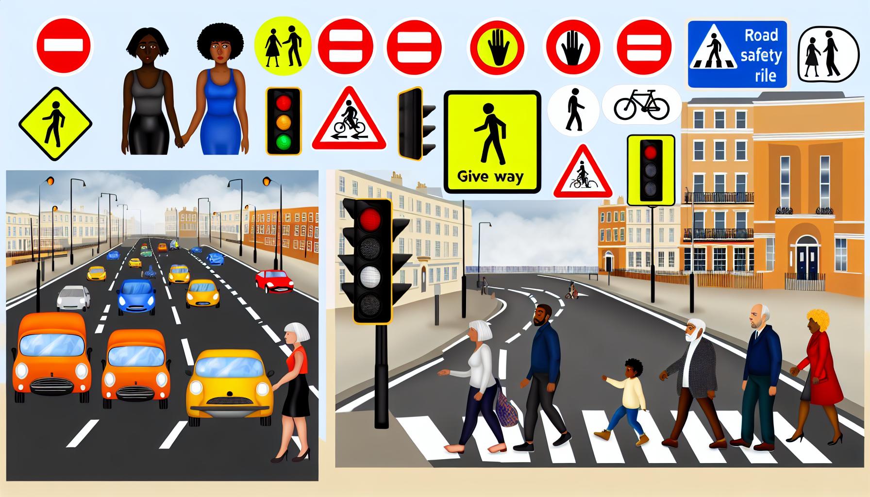 Bezpečnostní pravidla na silnici