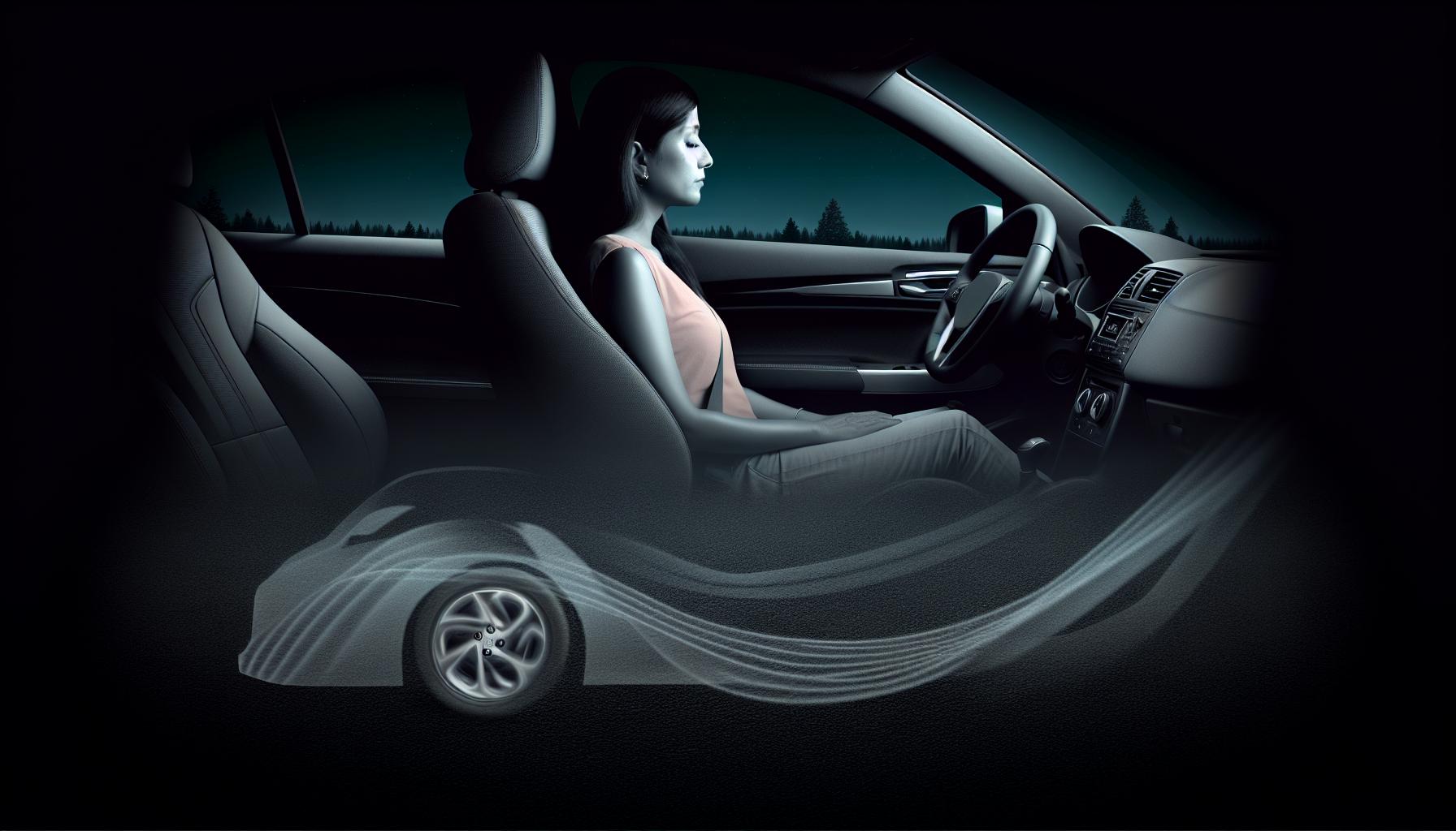 Tichost pneumatik a pohodlí řidiče