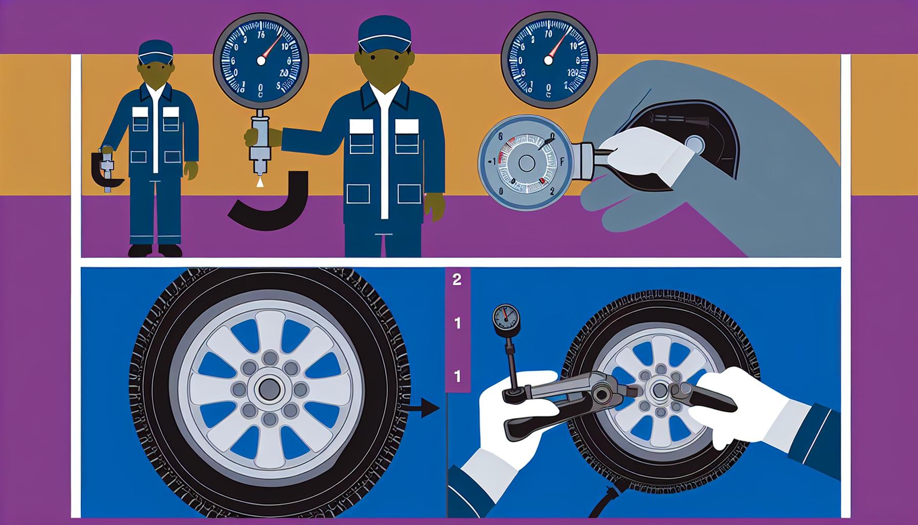 Kdy a jak kontrolovat tlak v pneumatikách