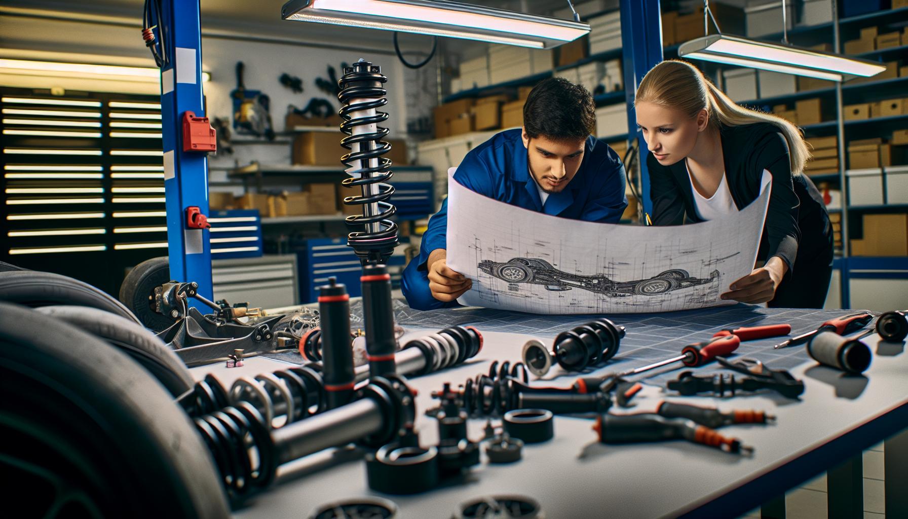 Optimalizace tlumičů‌ pro⁣ váš vůz