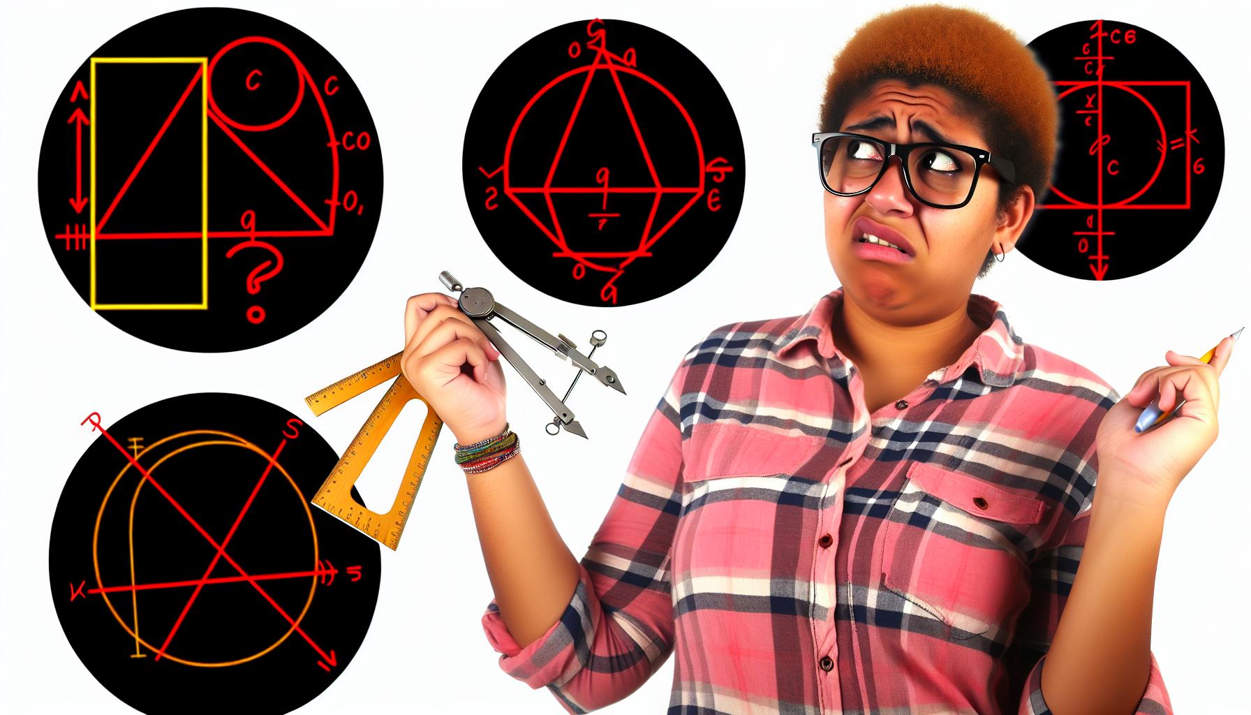 Jaké jsou běžné chyby geometrie