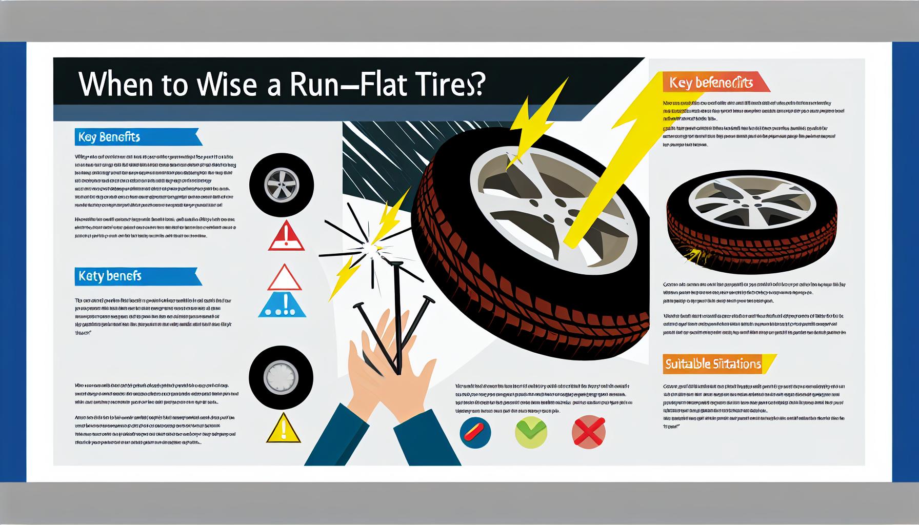 Kdy používat run flat pneumatiky?