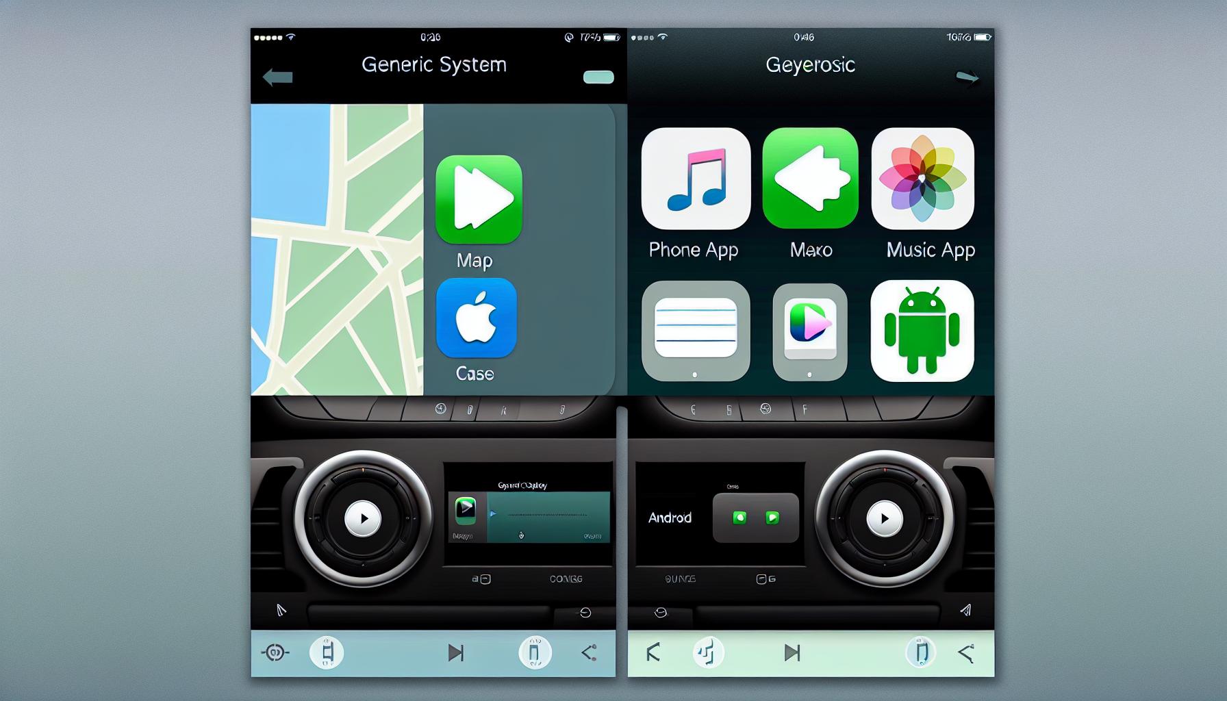 Klíčové rozdíly mezi Apple CarPlay a Android Auto