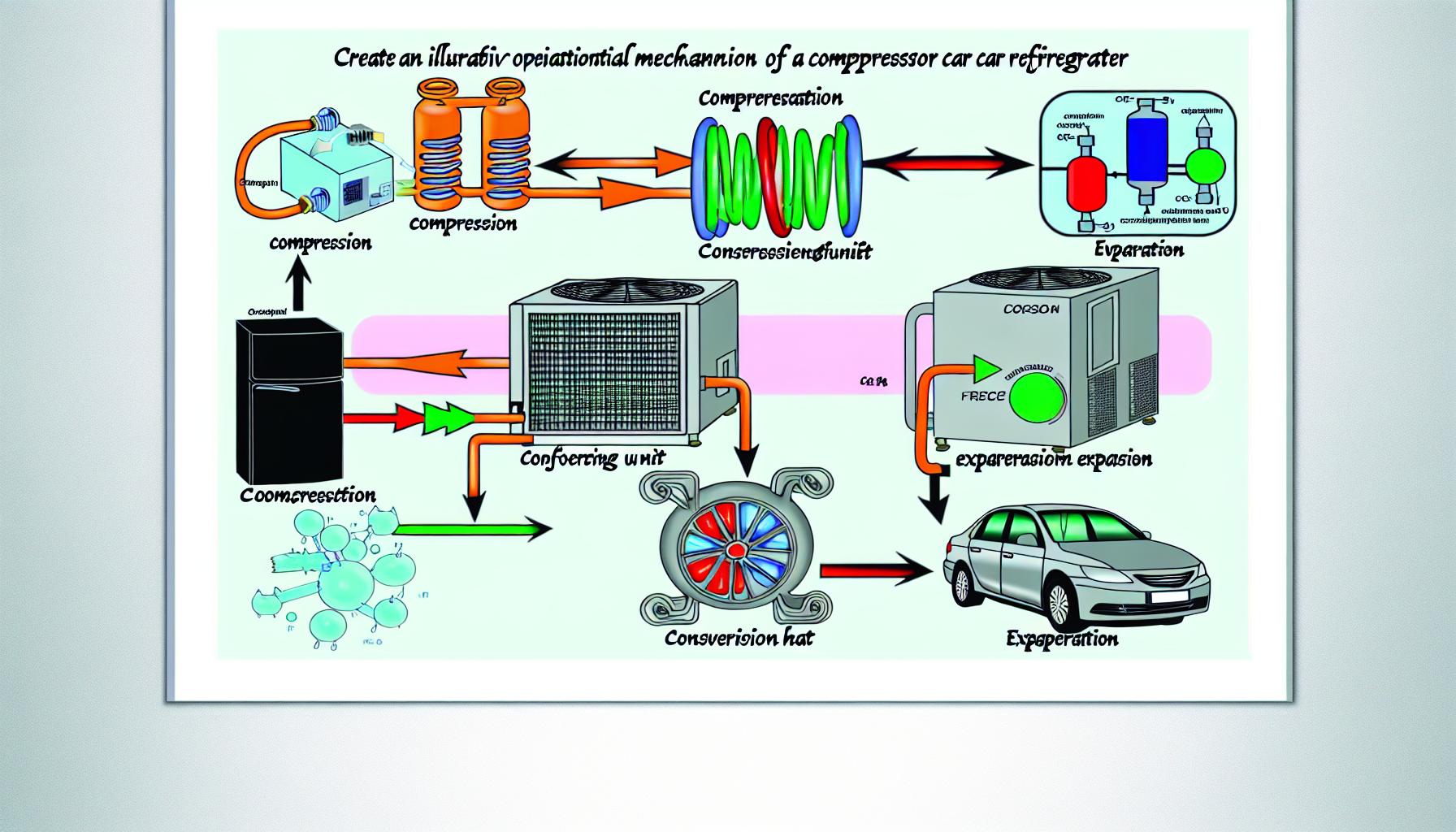Kompresorové autolednice: Jak fungují