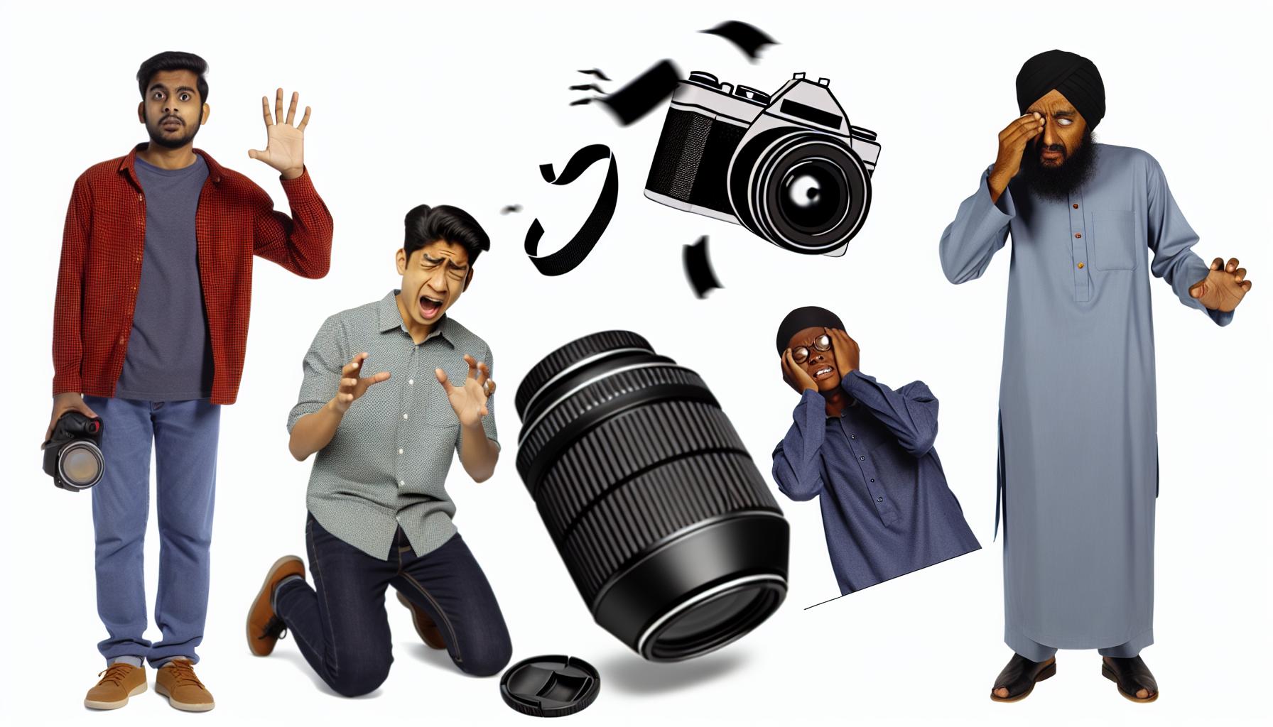 Rizika spojená s použitím kamer