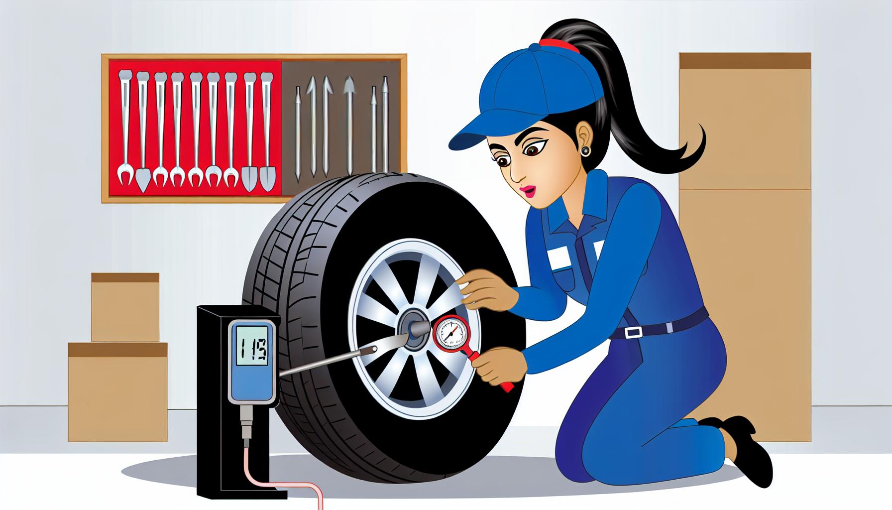 Jak důkladně zkontrolovat pneumatiky