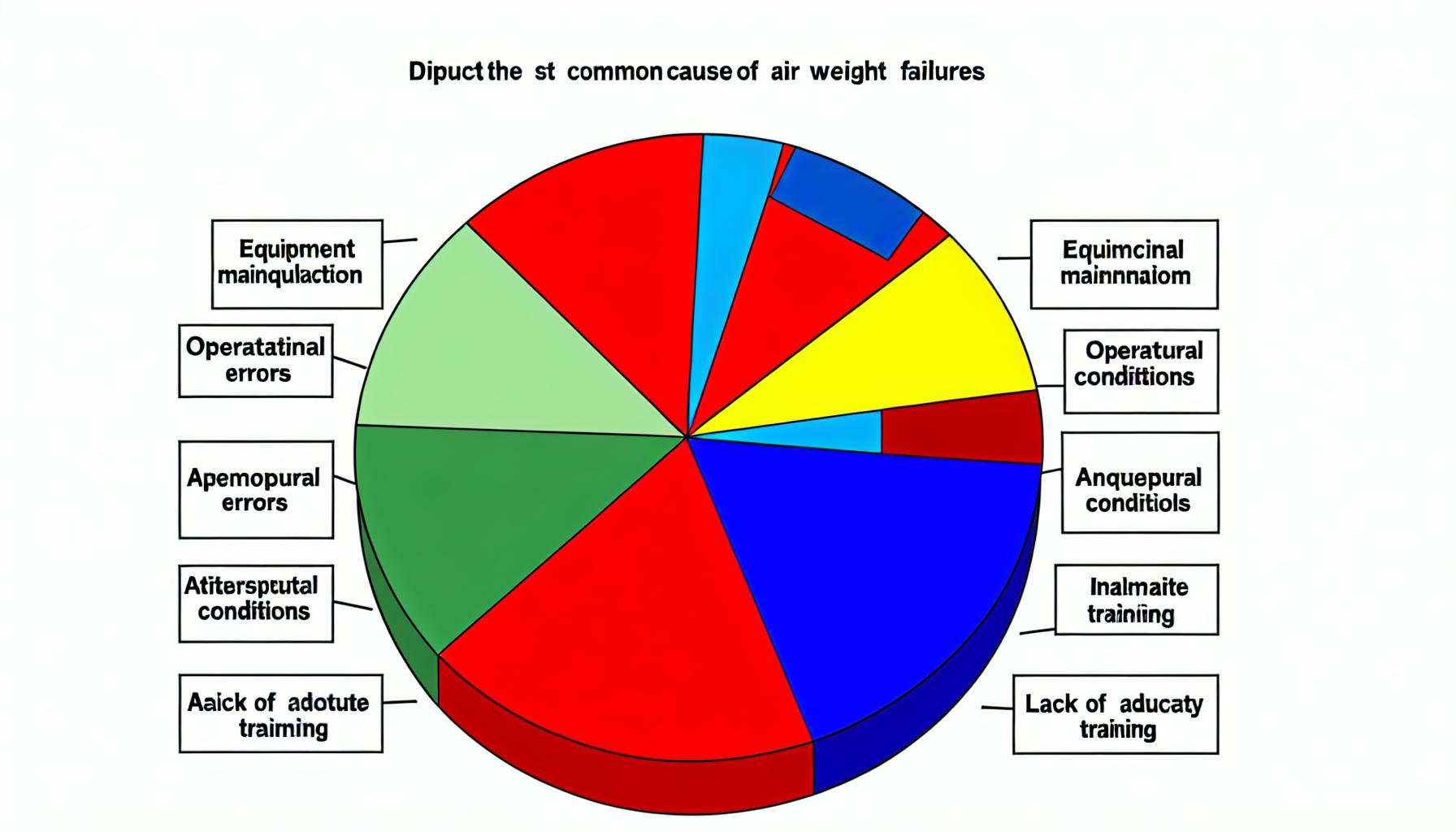 Nejčastější příčiny poruch váhy vzduchu