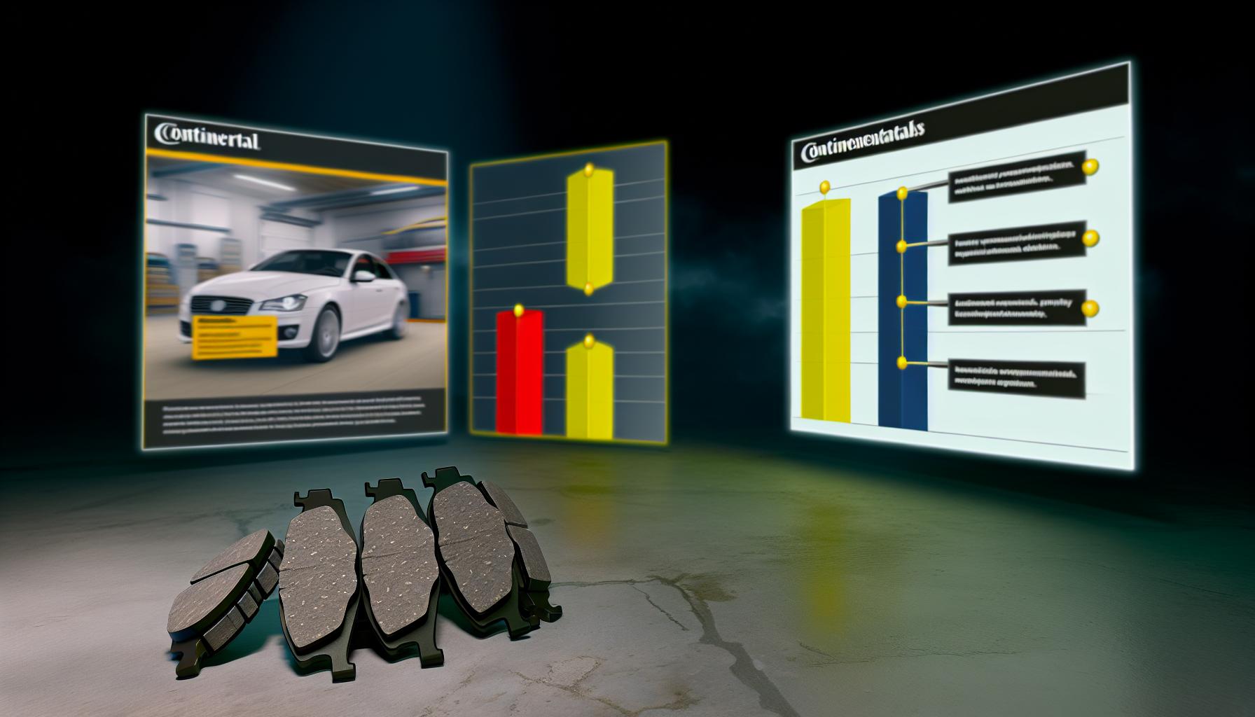 Brzdové destičky Continental a jejich výhody