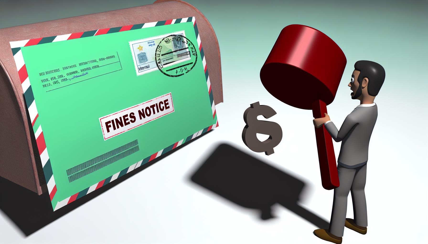 Pokuty ze zahraničí a jejich následky