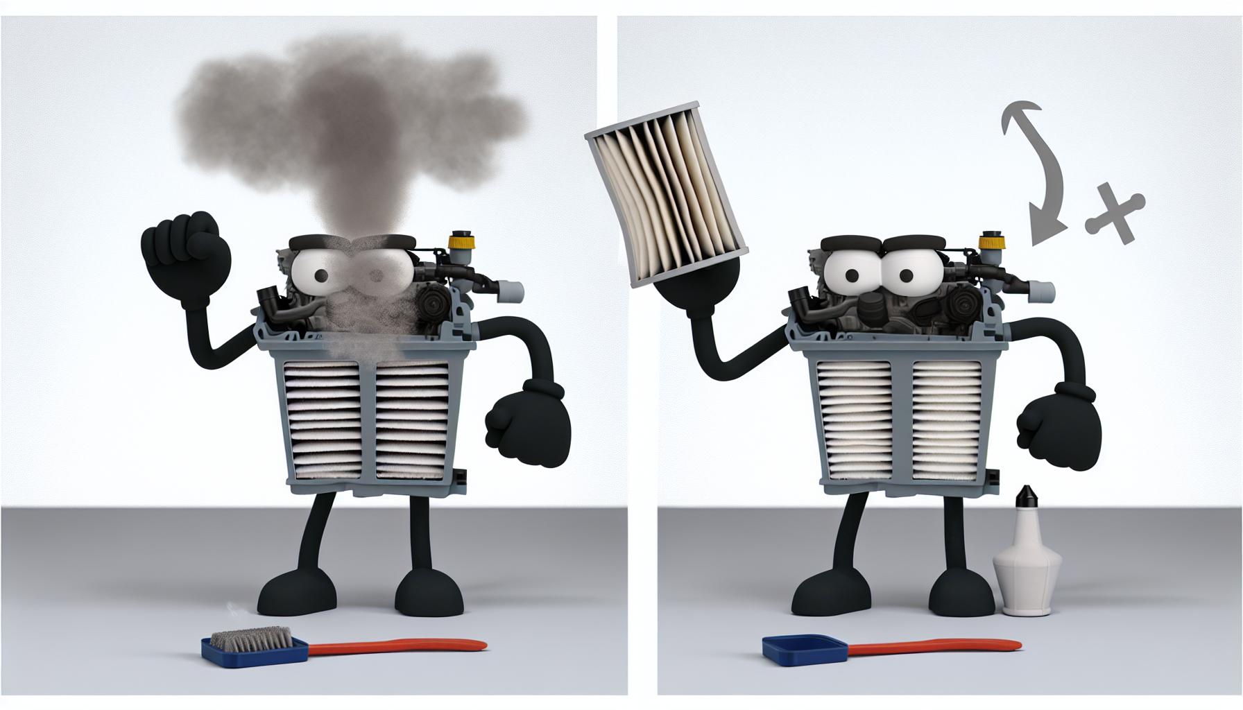 Jak vzduchový filtr ovlivňuje výkon