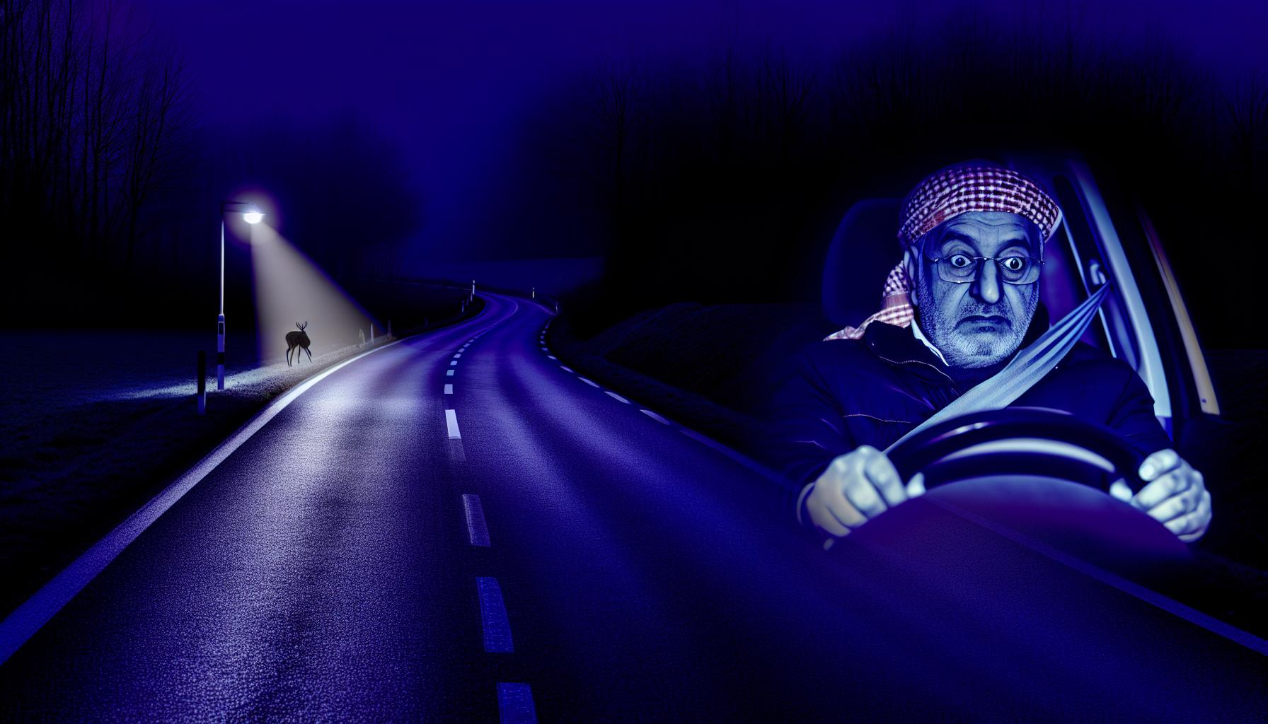 Nejčastější rizika jízdy ve tmě