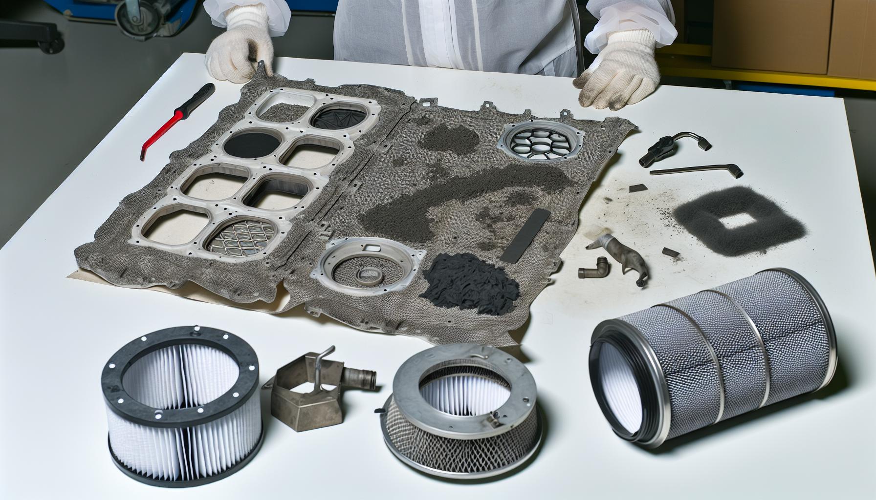 Údržba a čištění filtru DPF