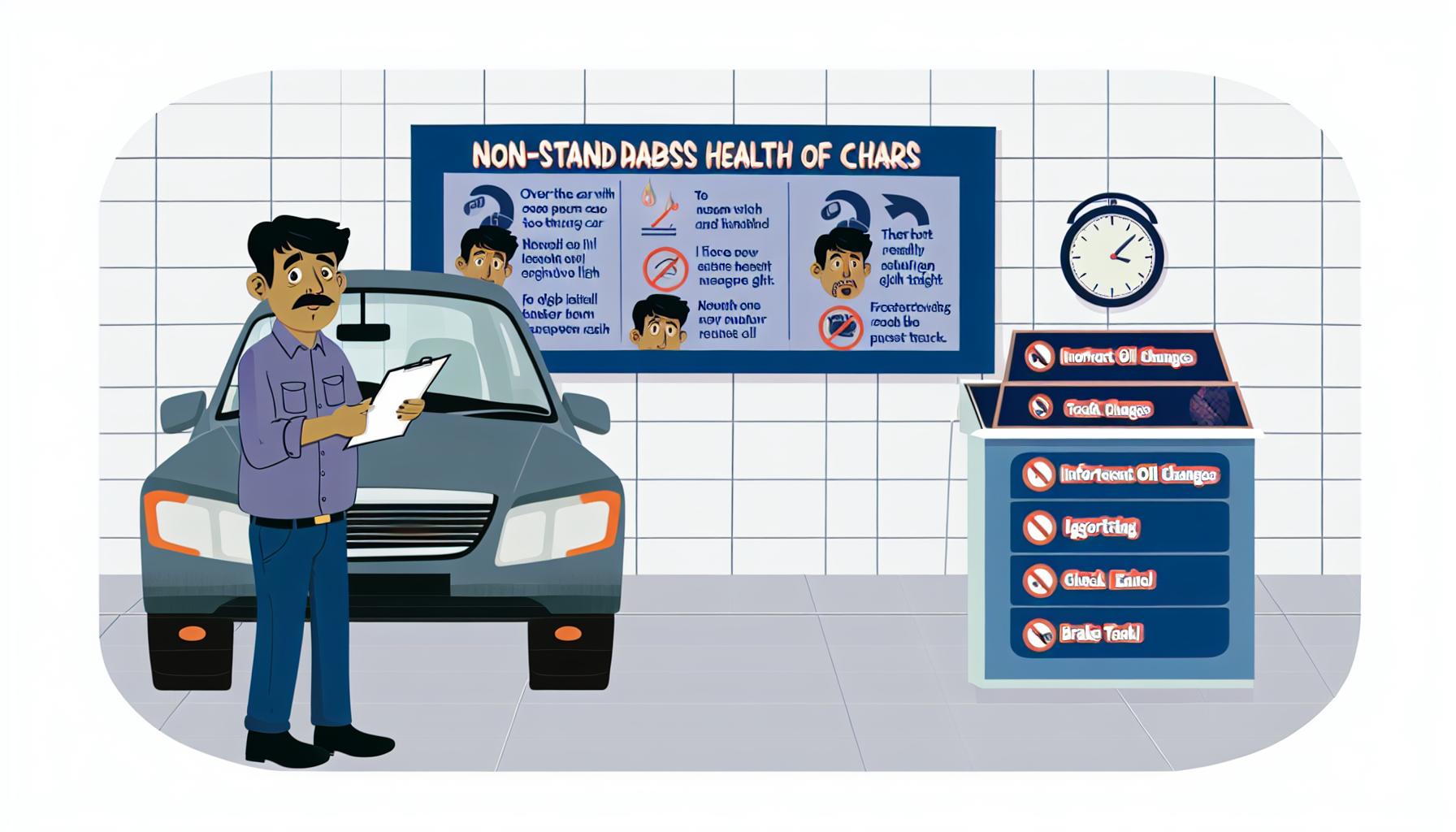 Nestandardní zvyky, které škodí autu