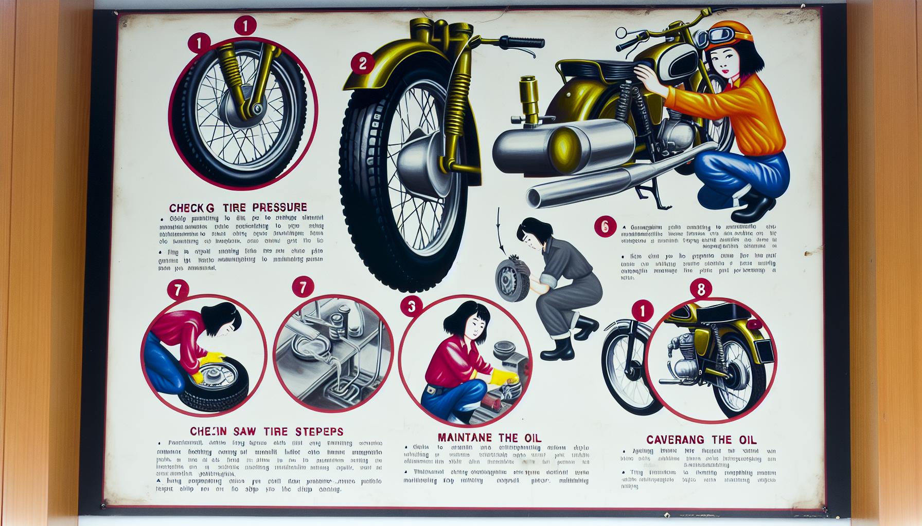 Jak správně pečovat o motorku