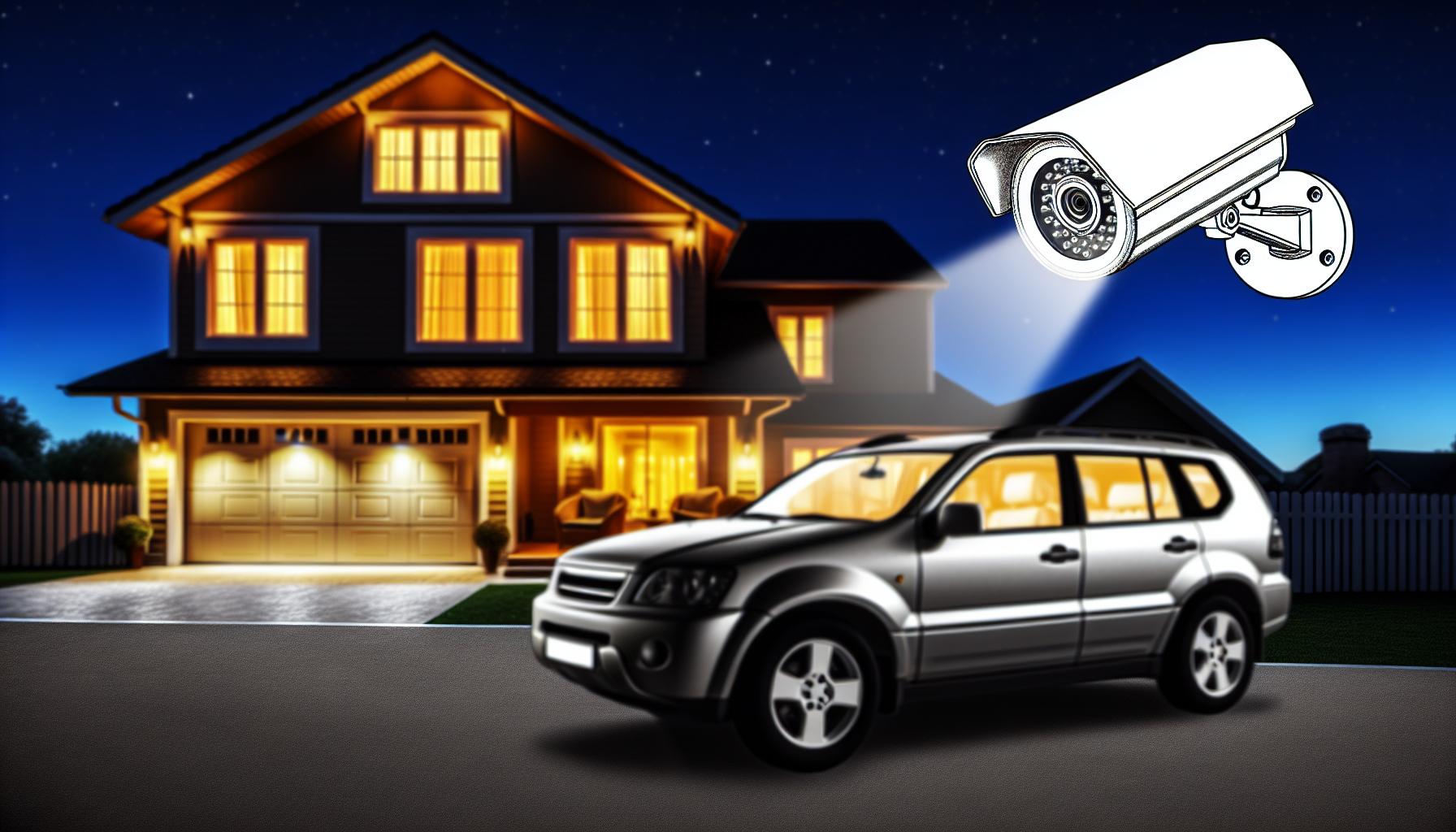 Jak kamera chrání vaše vozidlo